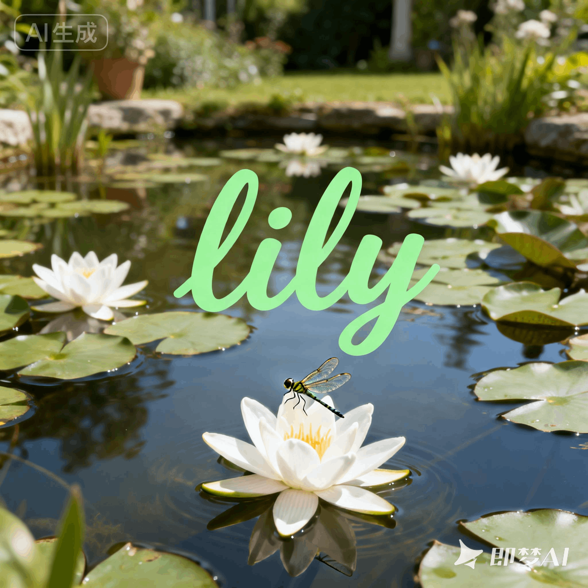 lily是什么意思_lily怎么读_音标'lɪlɪ