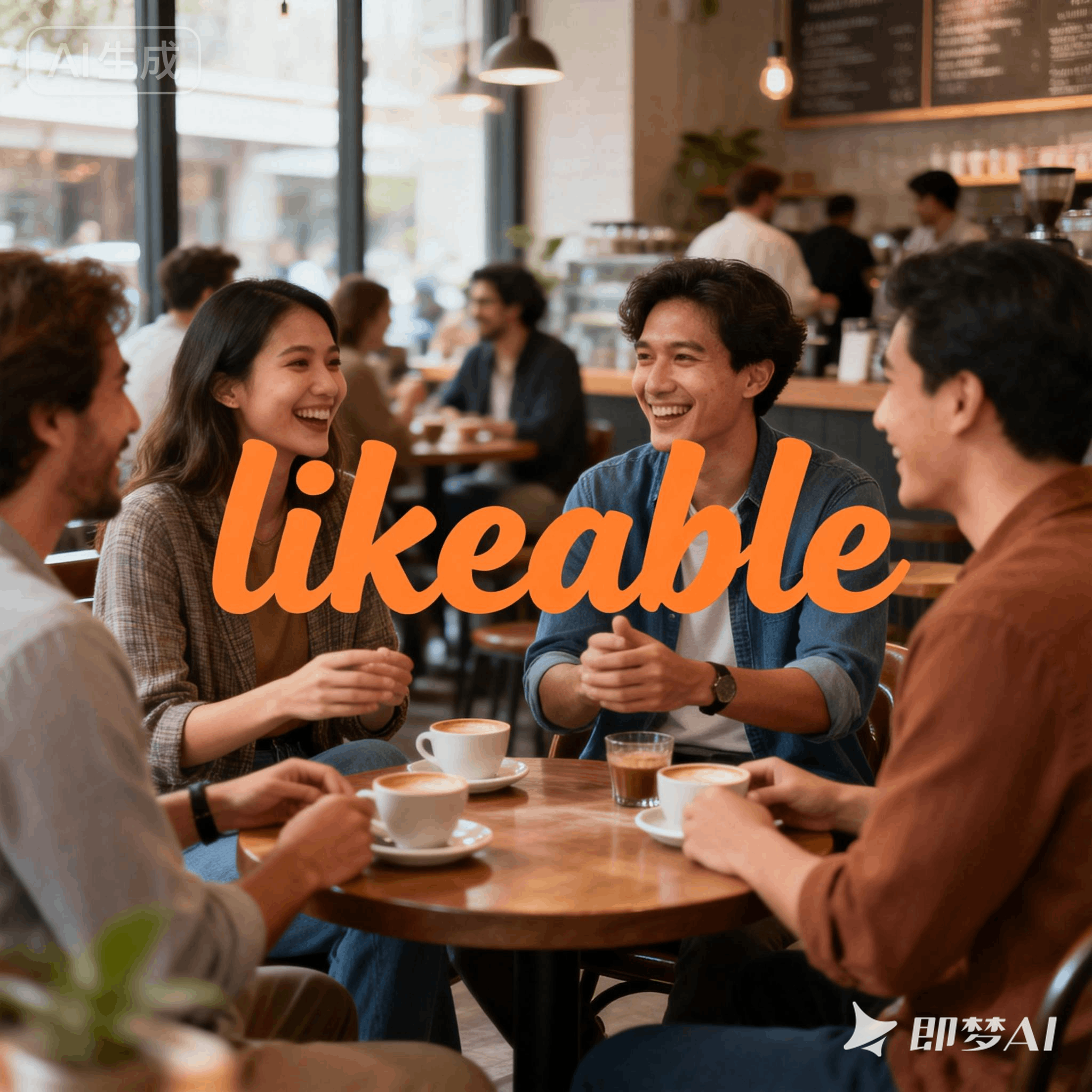likeable是什么意思_likeable怎么读_音标ˈlaɪkəbl