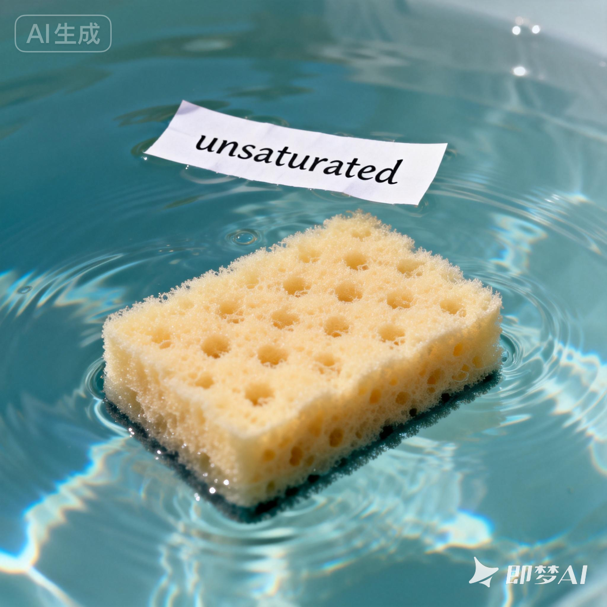 unsaturated是什么意思_unsaturated怎么读_音标'ʌn'sætʃəreɪtɪd