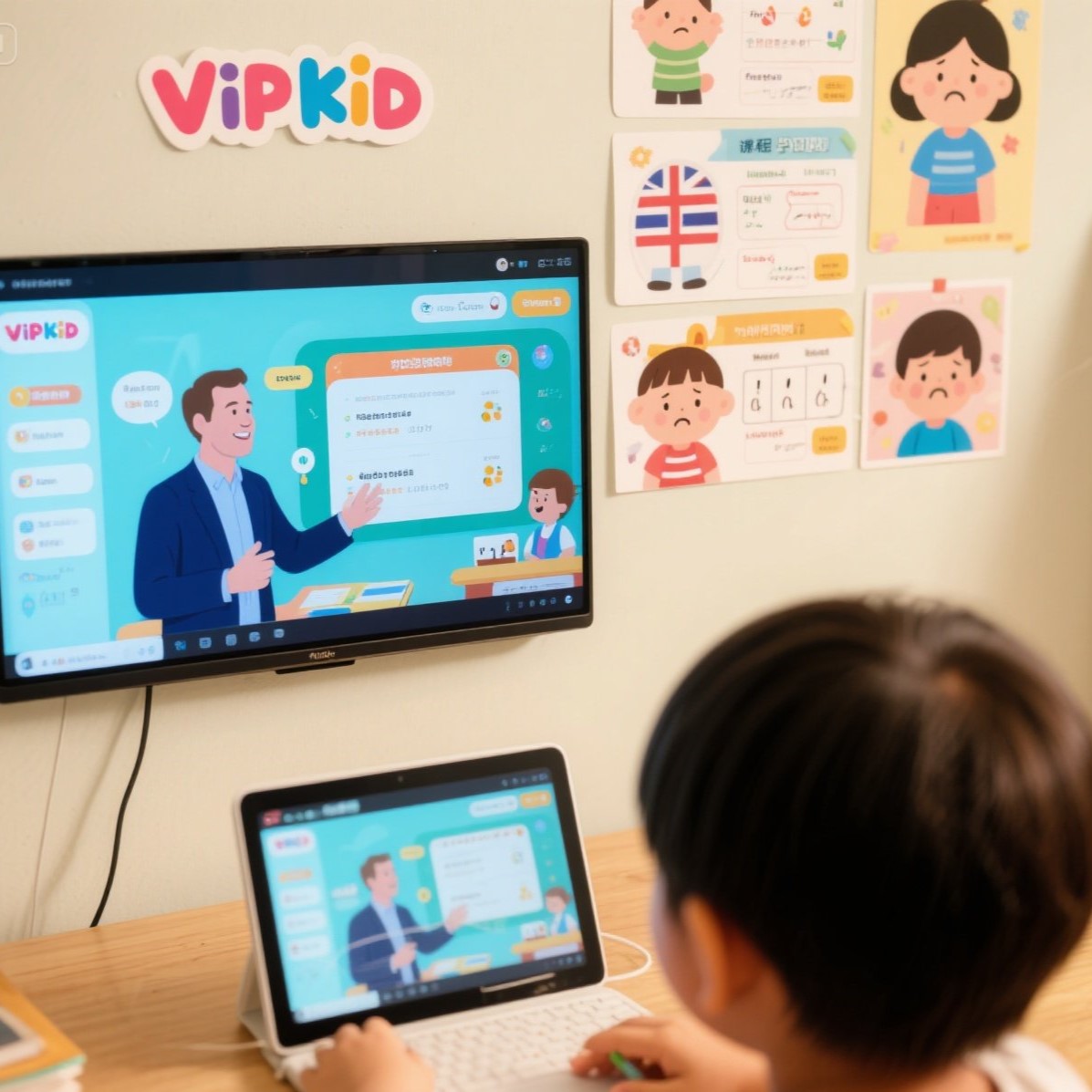 VIPKID 适合 - 岁孩子的英语教育吗？