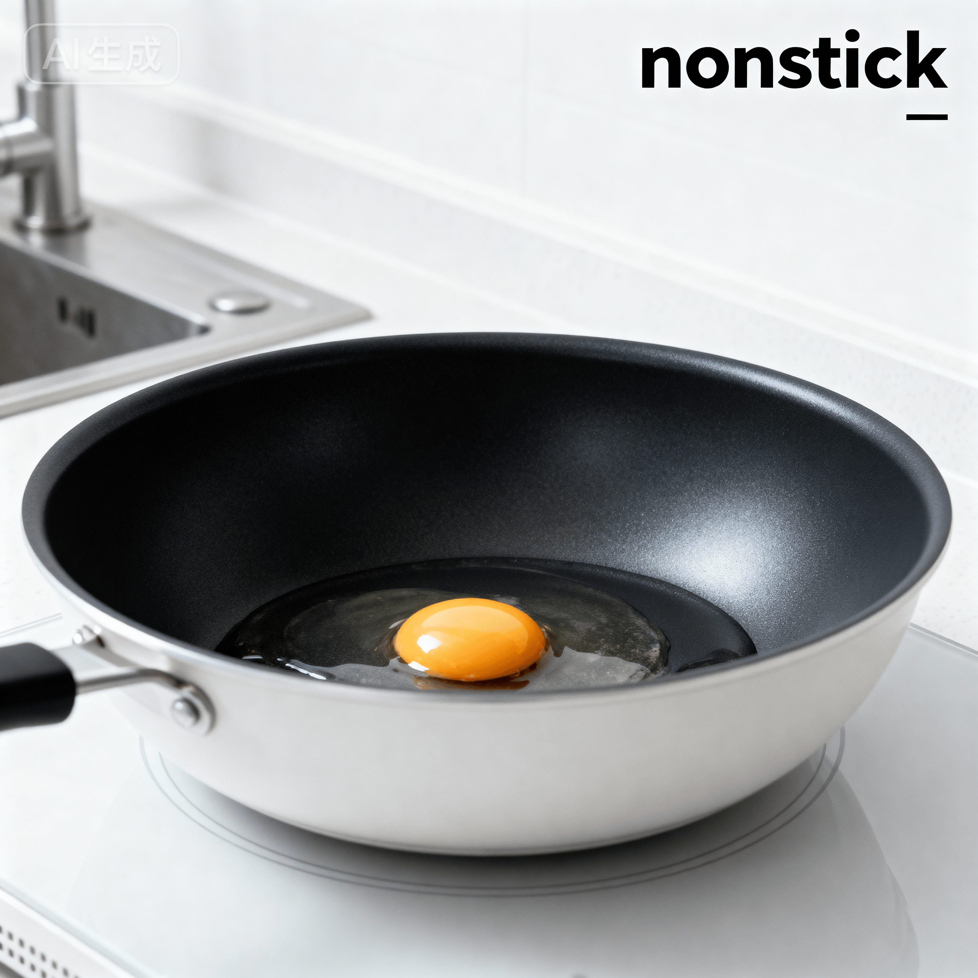 nonstick是什么意思_nonstick怎么读_音标nɒns'tɪk