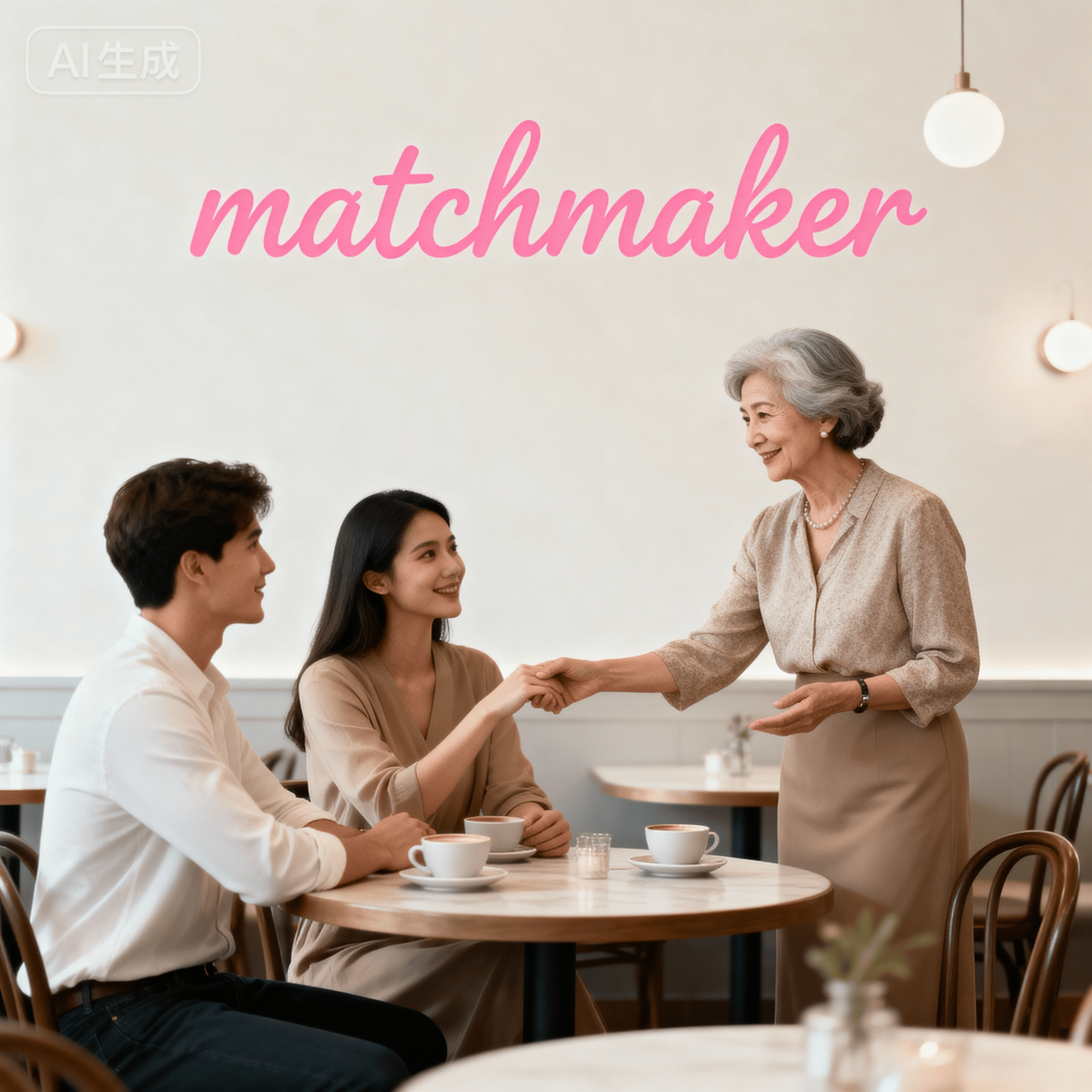 matchmaker是什么意思_matchmaker怎么读_音标ˈmætʃmeɪkə(r)