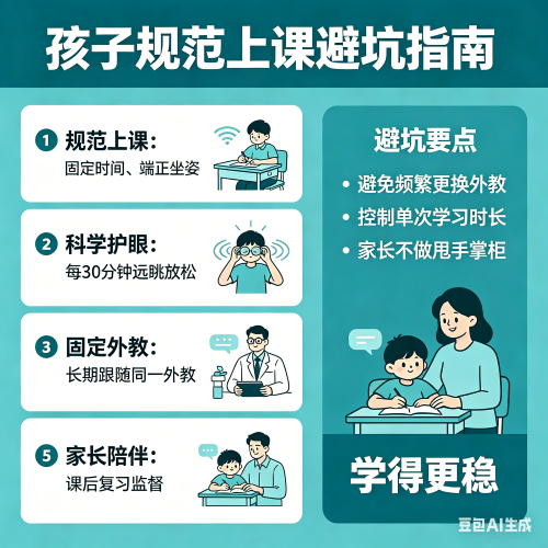 英语启蒙线上课应该注意什么事项
