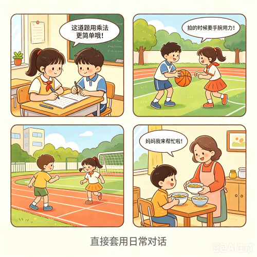 三年级简单英文对话