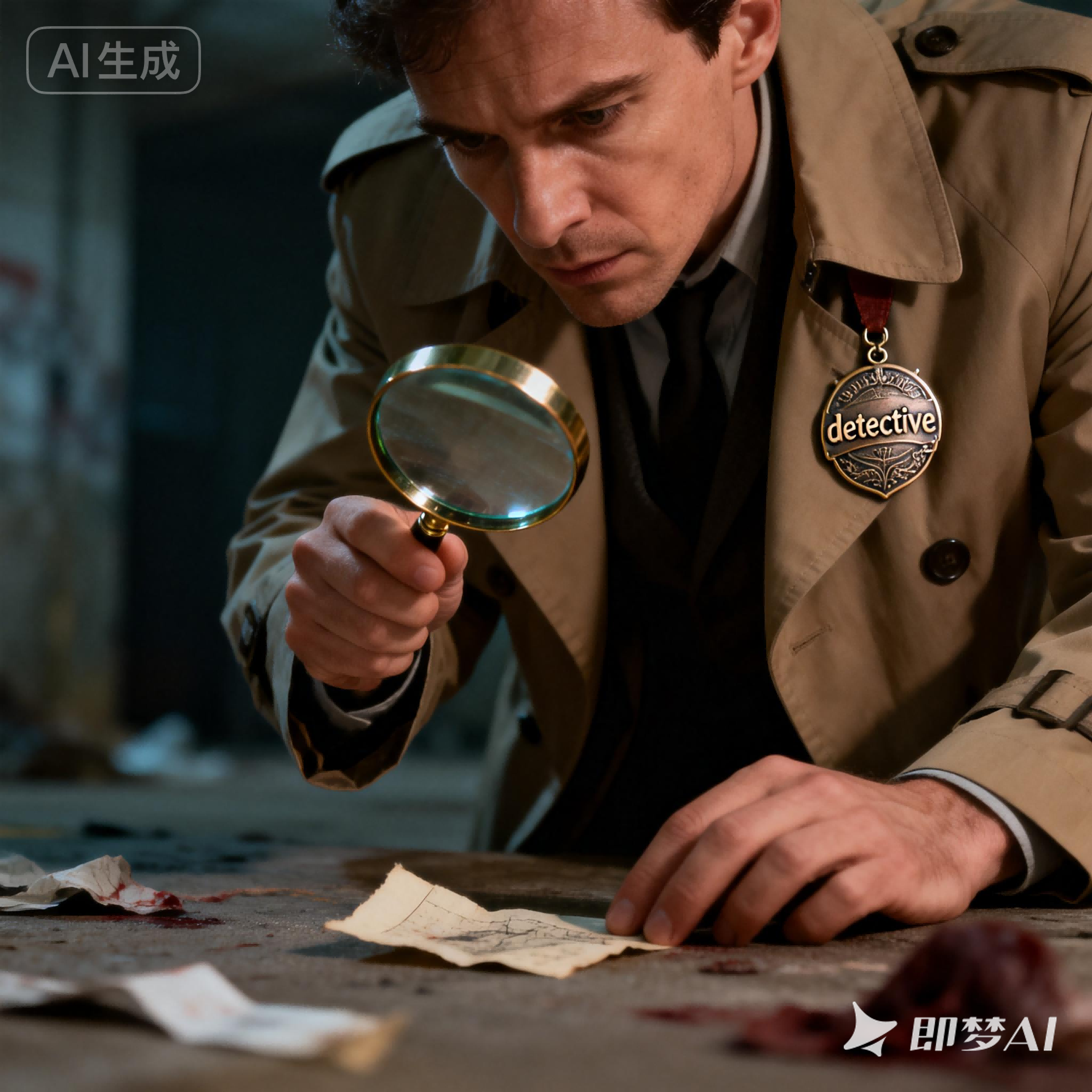 detective是什么意思_detective怎么读_音标dɪˈtektɪv