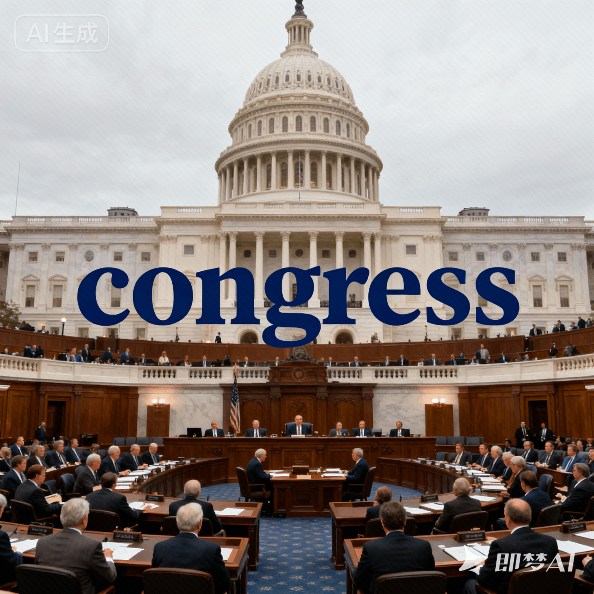 congress是什么意思_congress怎么读_音标'kɒŋɡres