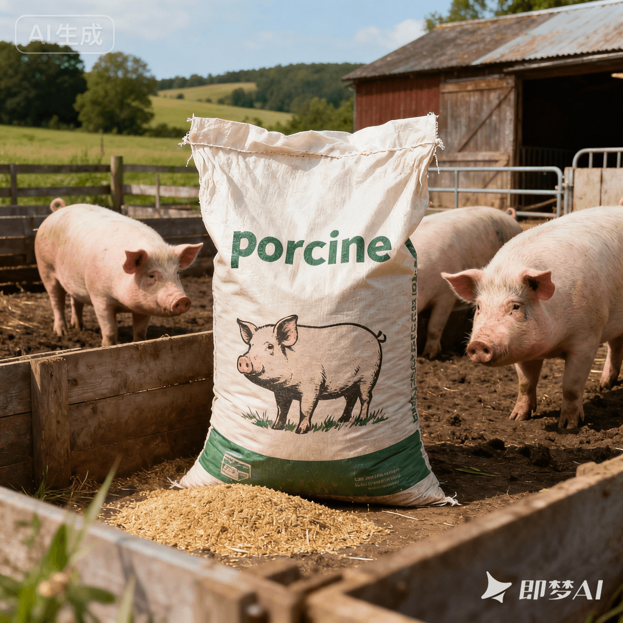 porcine是什么意思_porcine怎么读_音标ˈpɔ-saɪn