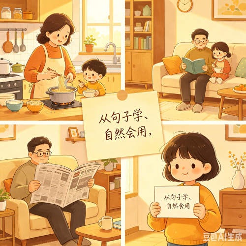 英语启蒙是从单词开始还是词句