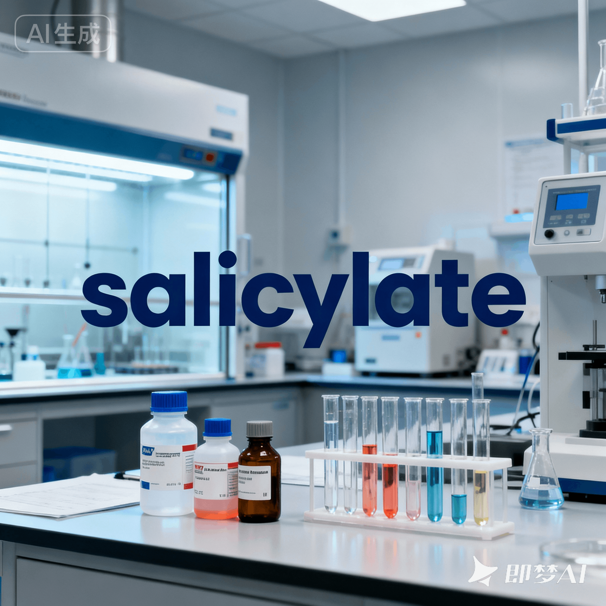 salicylate是什么意思_salicylate怎么读_音标sæ'lɪsɪleɪt