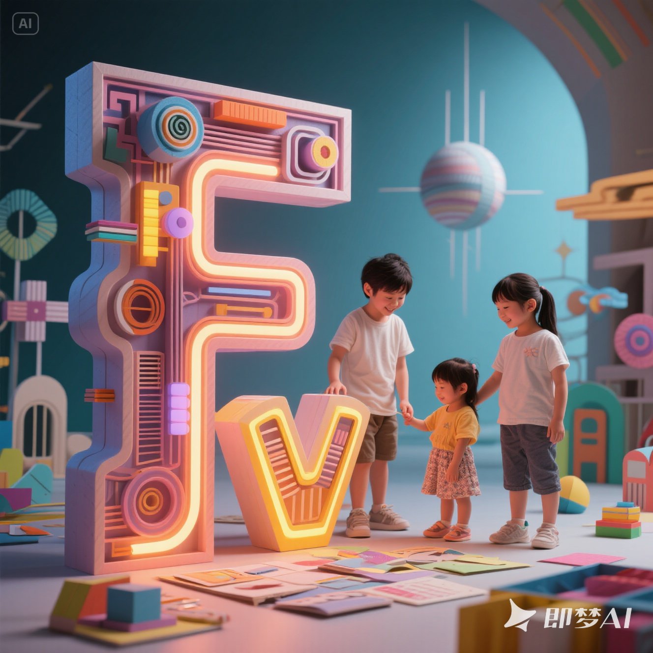制作英语字母灯笼的创意方法？