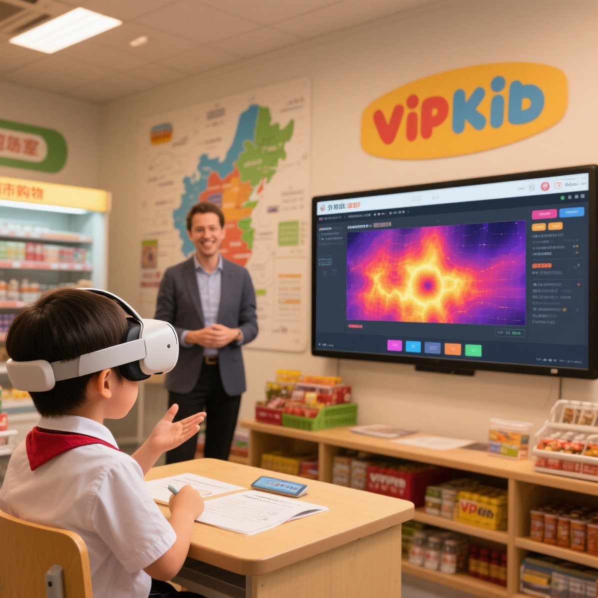 VIPKID 课程是否提供学习改进？详细探究
