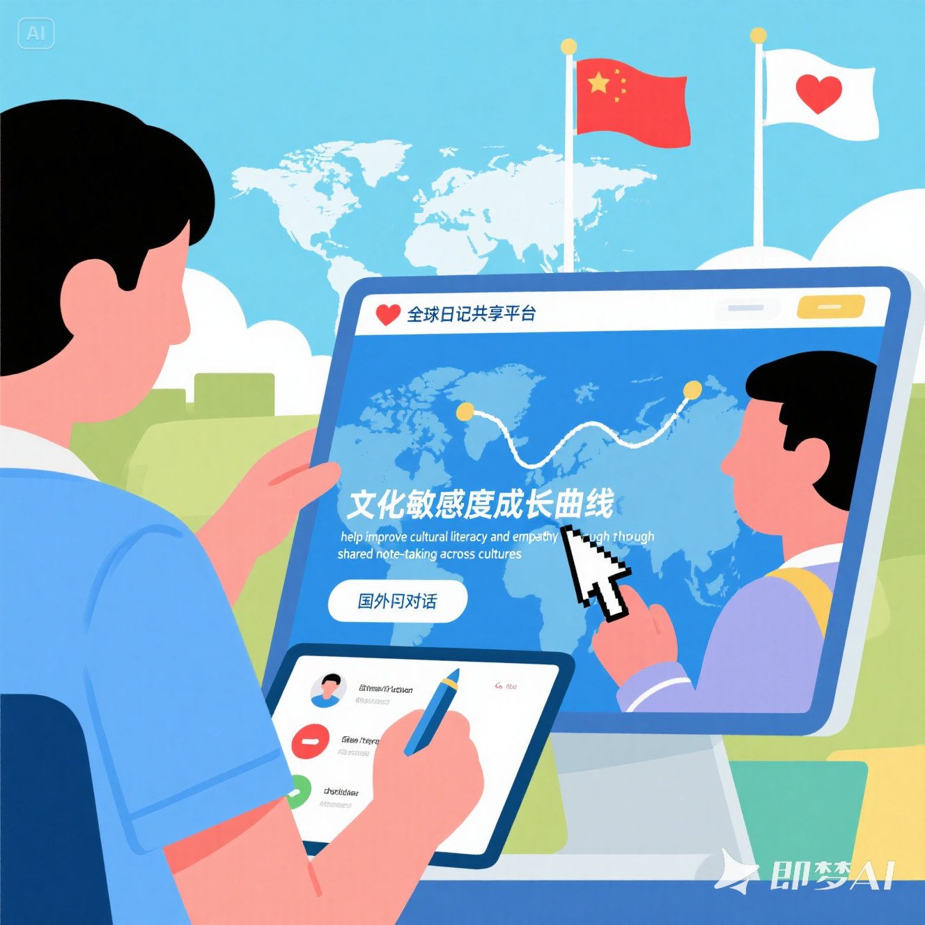 英语日记课程如何提升跨文化与多维能力？