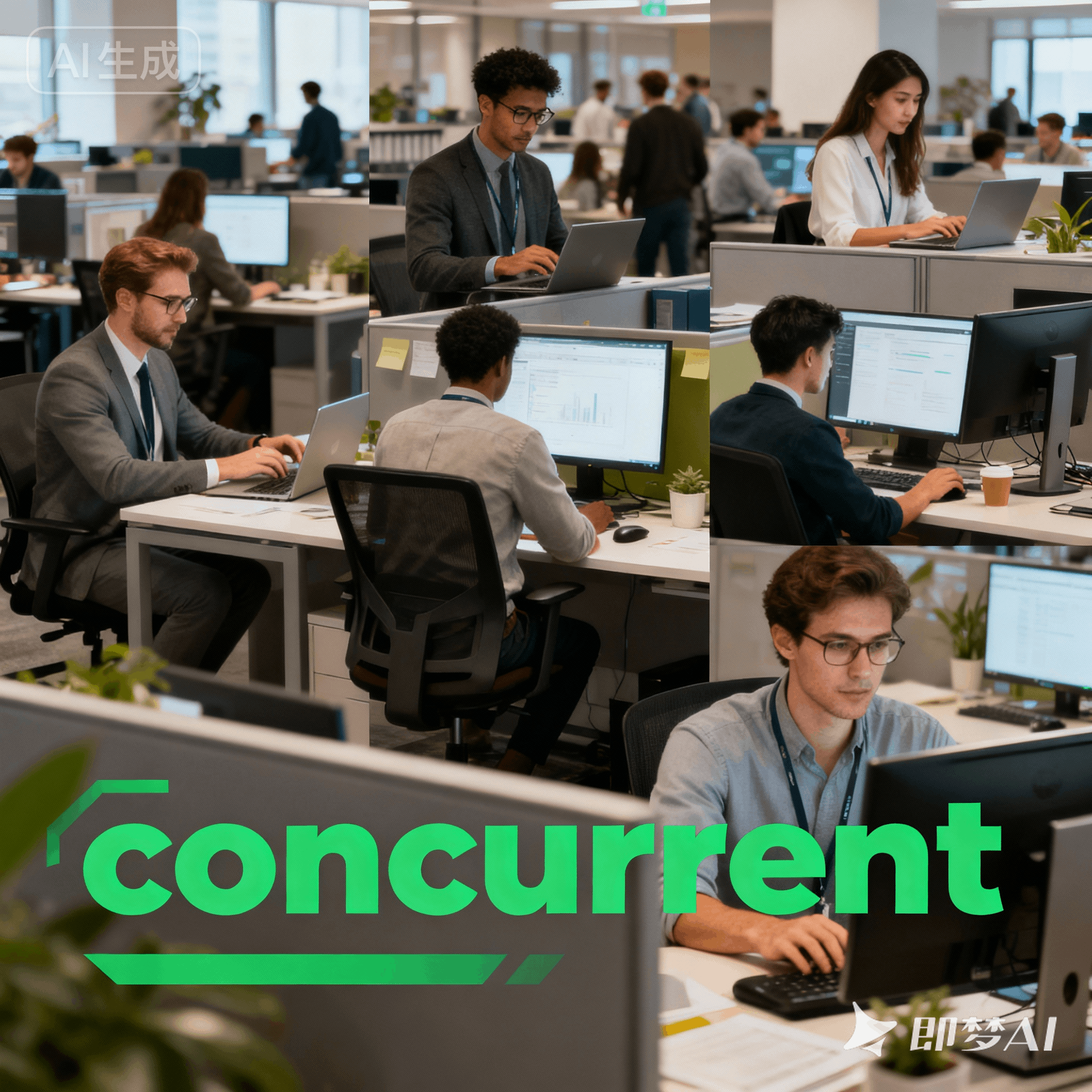 concurrent是什么意思_concurrent怎么读_音标kənˈkʌrənt