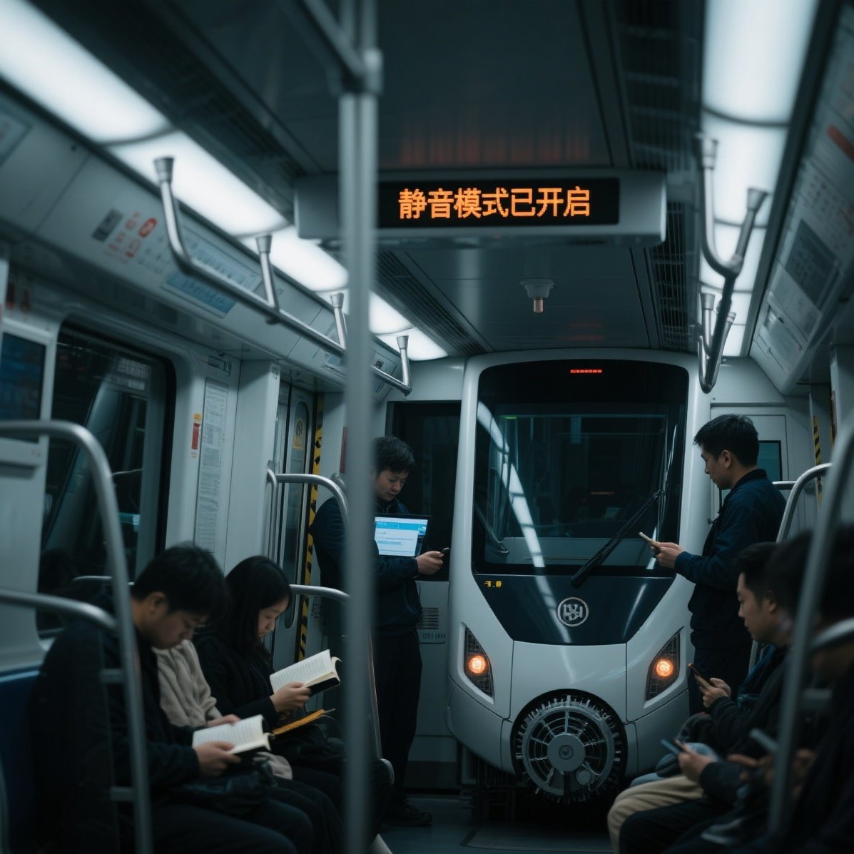 地铁列车的静音模式如何开启？