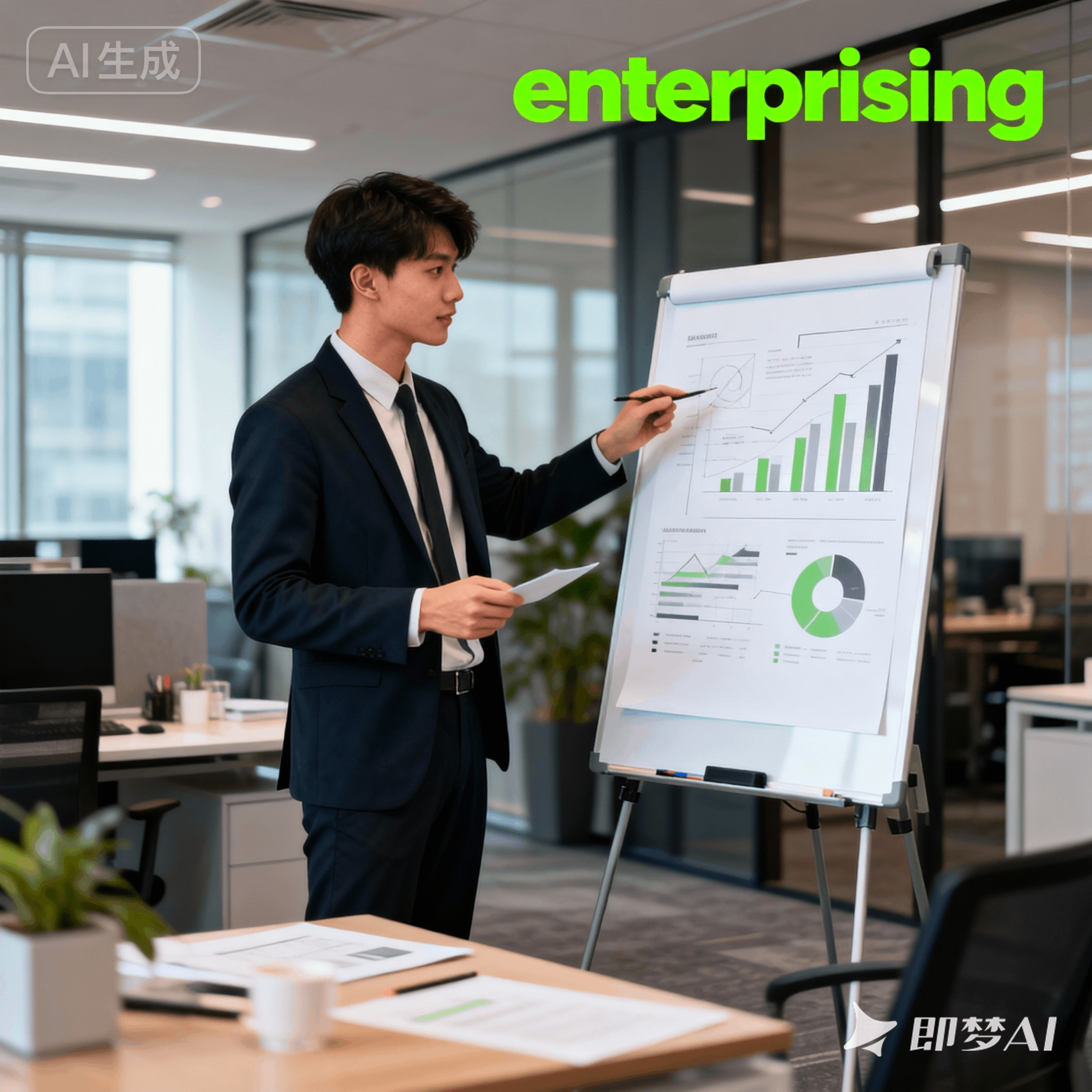 enterprising是什么意思_enterprising怎么读_音标ˈentəpraɪzɪŋ