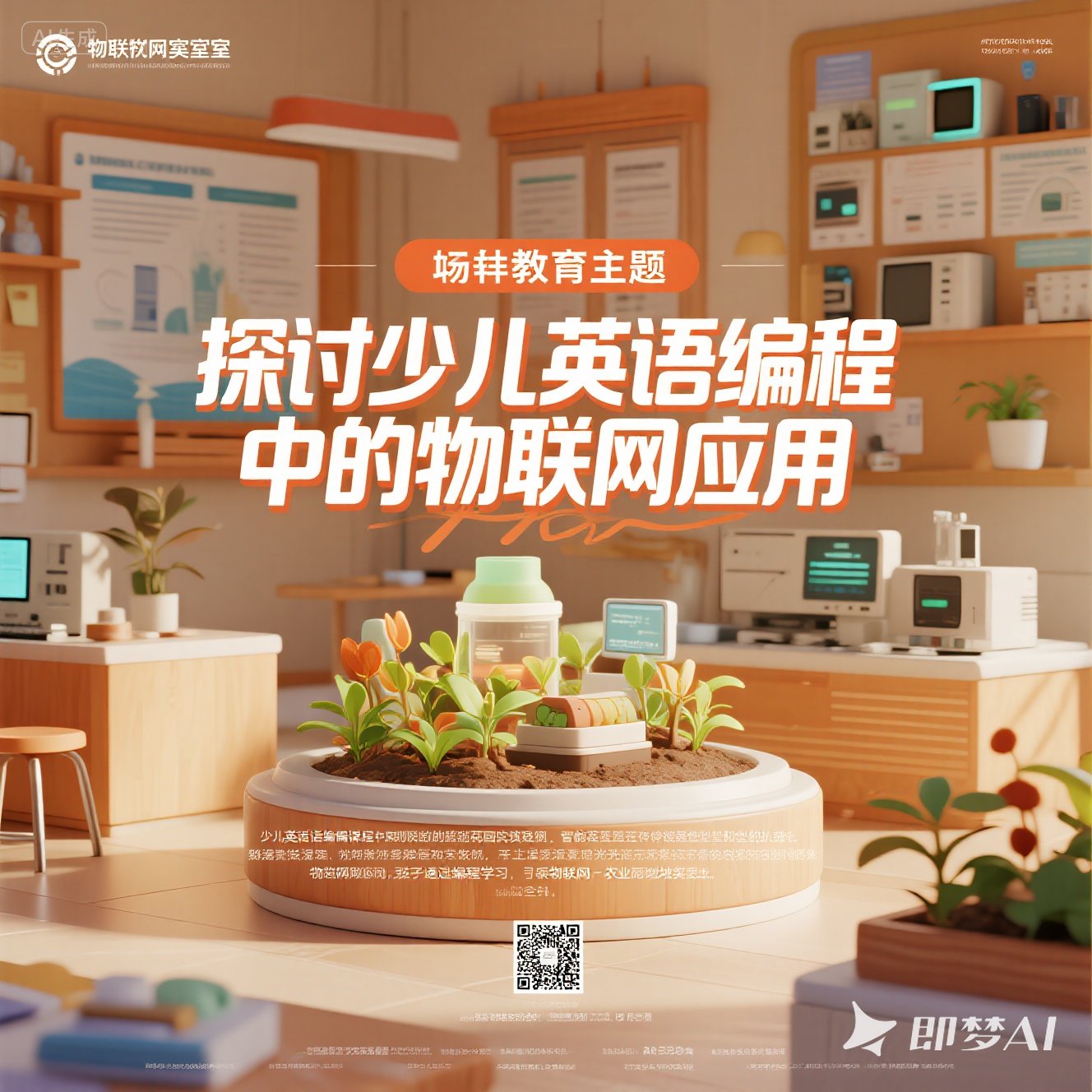 少儿英语编程中的物联网应用？