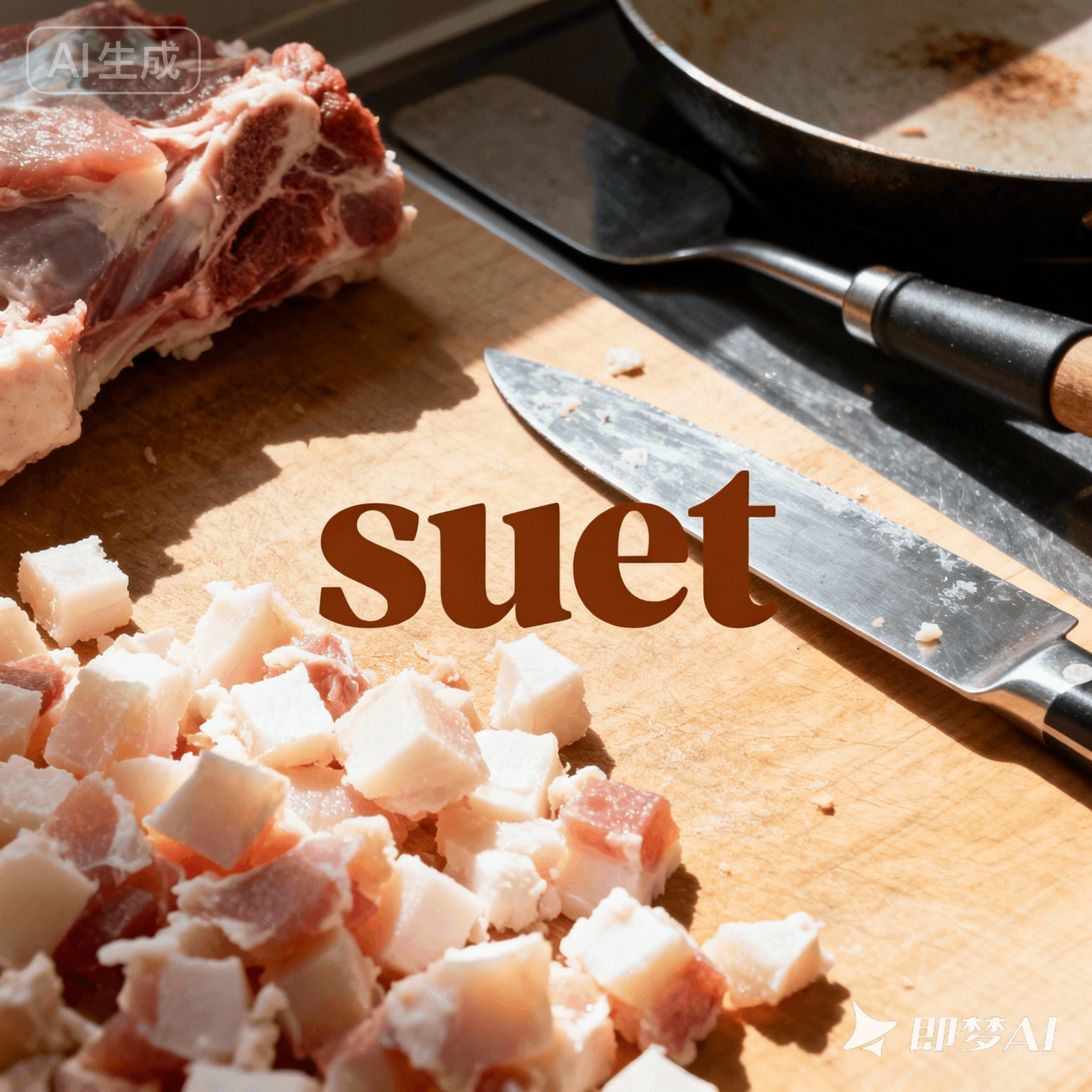 suet是什么意思_suet怎么读_音标'su-ɪt