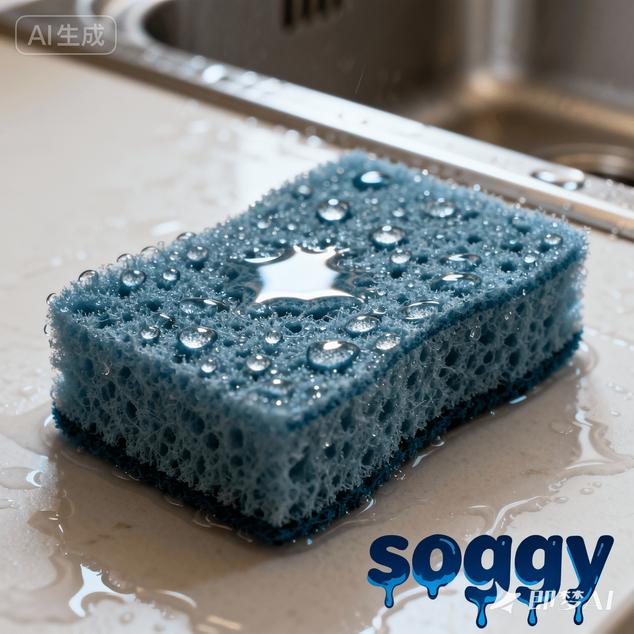 soggy是什么意思_soggy怎么读_音标'sɒɡɪ