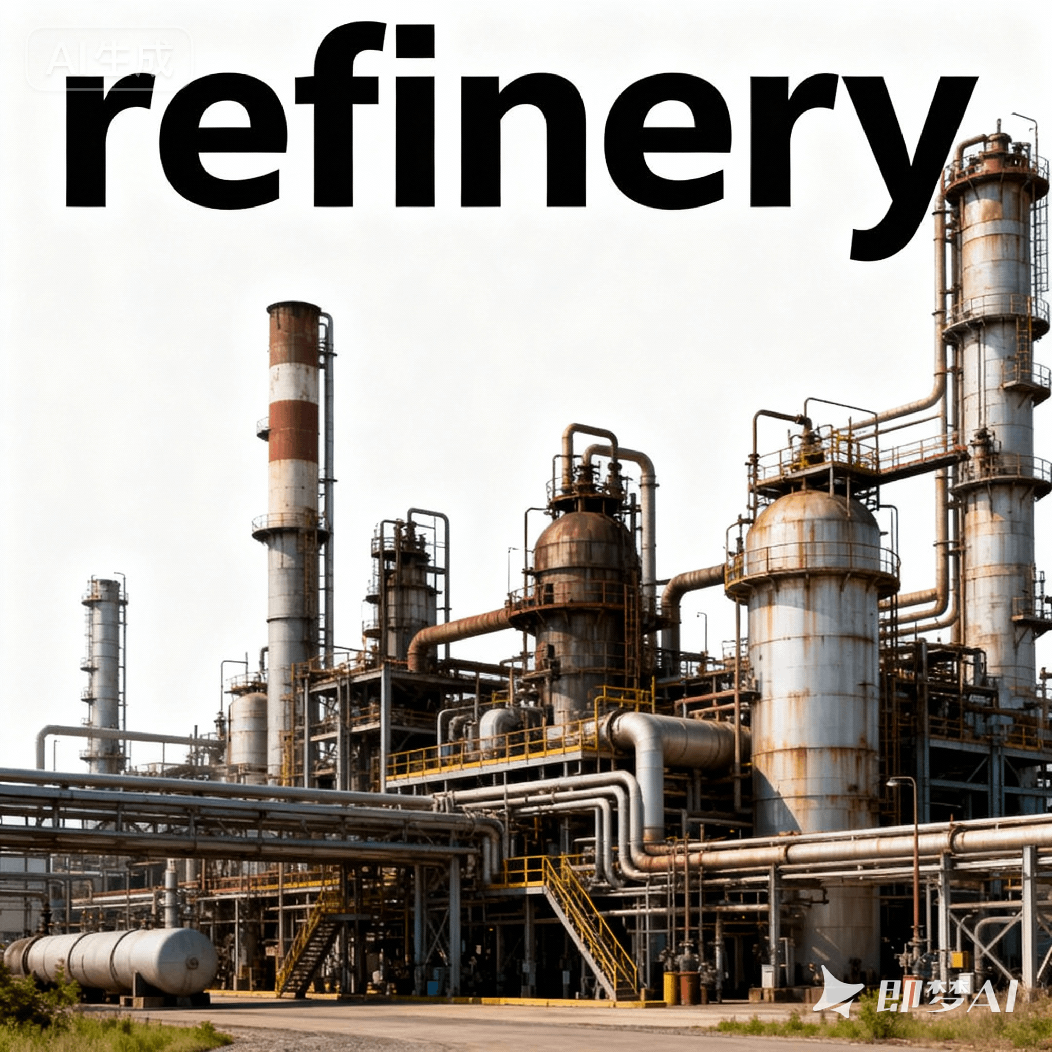 refinery是什么意思_refinery怎么读_音标rɪ'faɪnərɪ