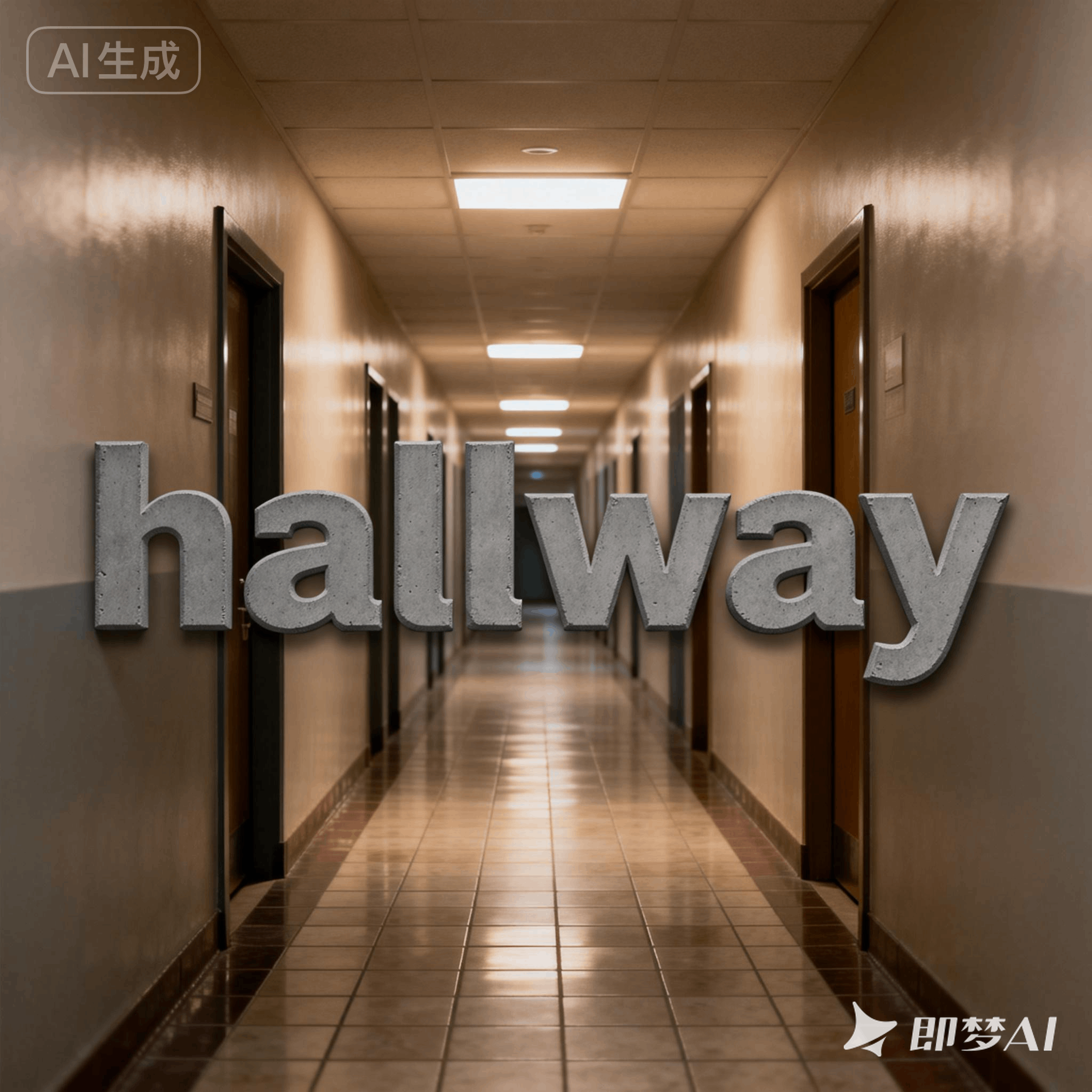 hallway是什么意思_hallway怎么读_音标ˈhɔ-lweɪ