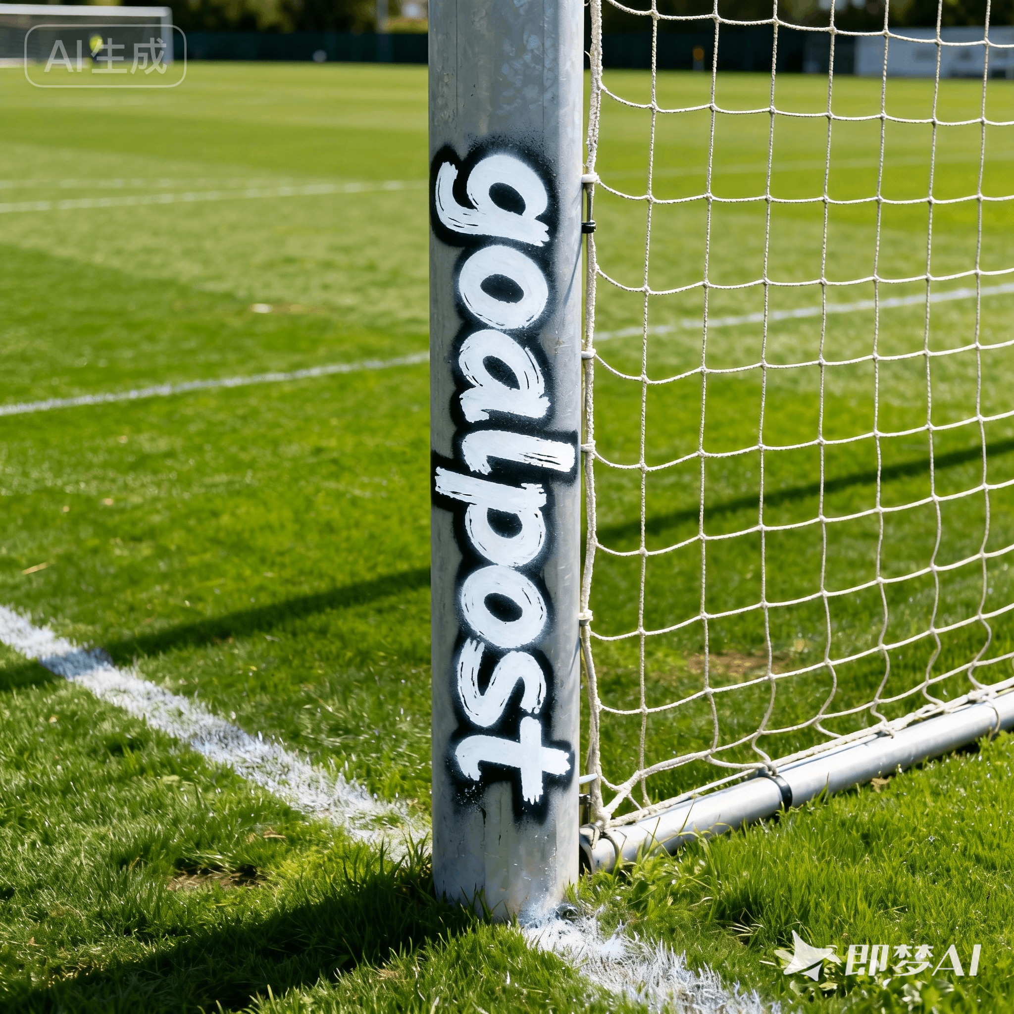 goalpost是什么意思_goalpost怎么读_音标ˈgəʊpəʊst