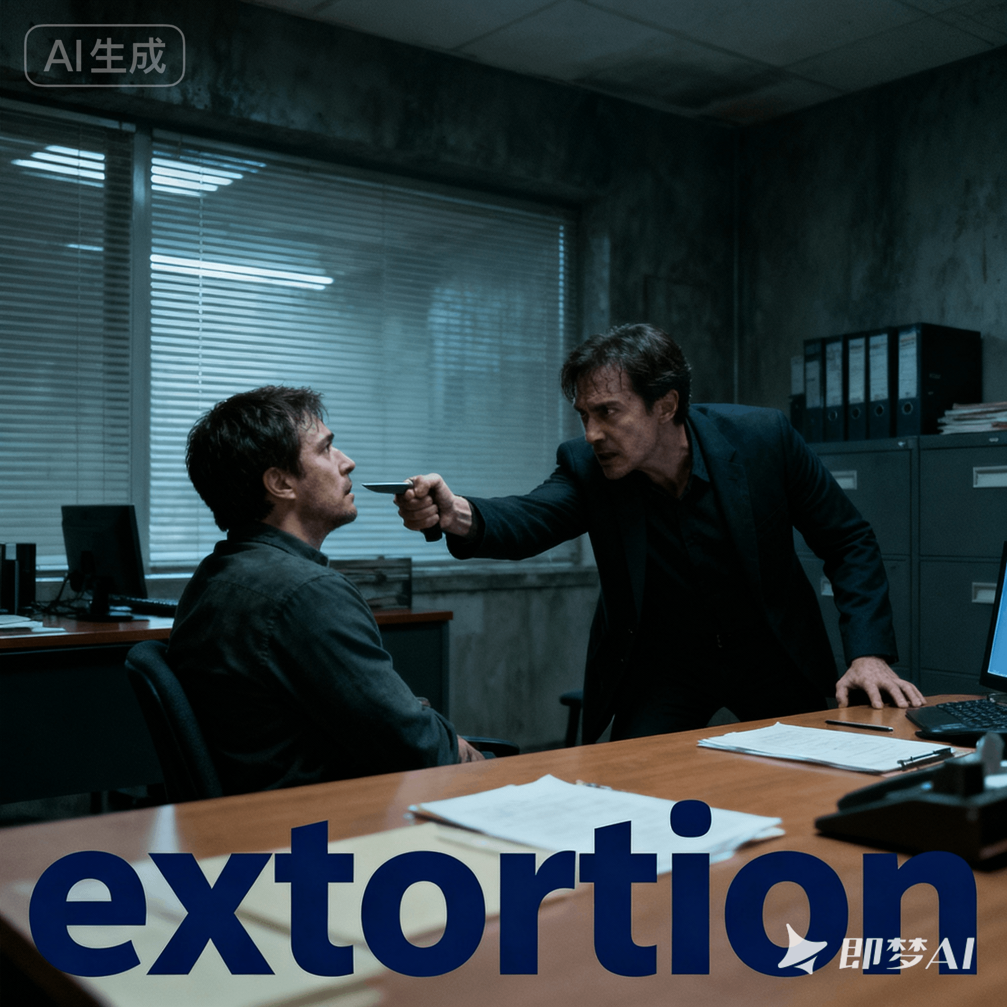 extortion是什么意思_extortion怎么读_音标ɪk'stɔ-ʃn