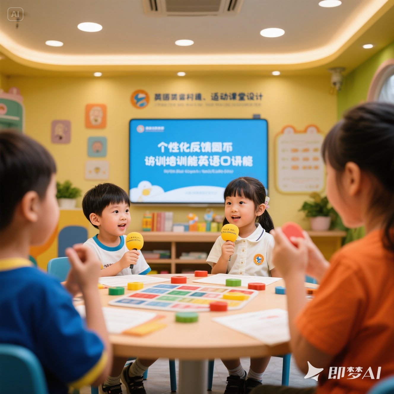 少儿英语口语表达的训练方法？