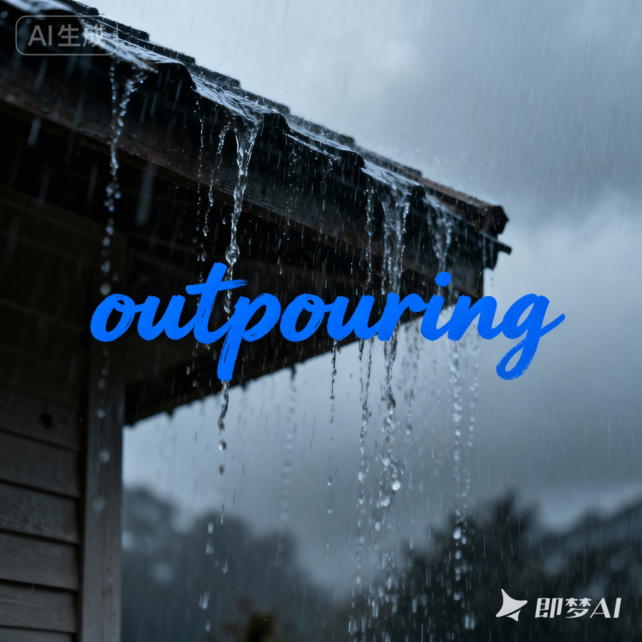 outpouring是什么意思_outpouring怎么读_音标ˈaʊtpɔ-rɪŋ