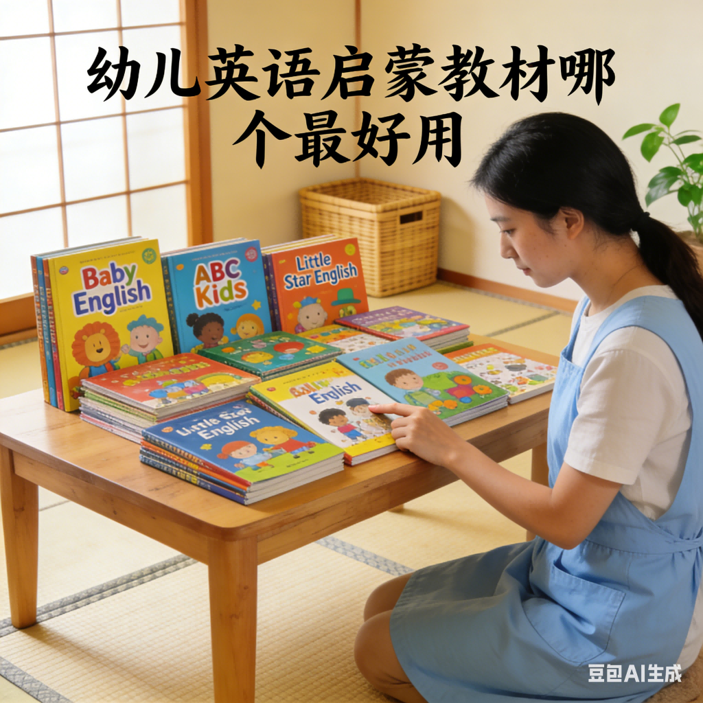 幼儿英语启蒙教材哪个最好用