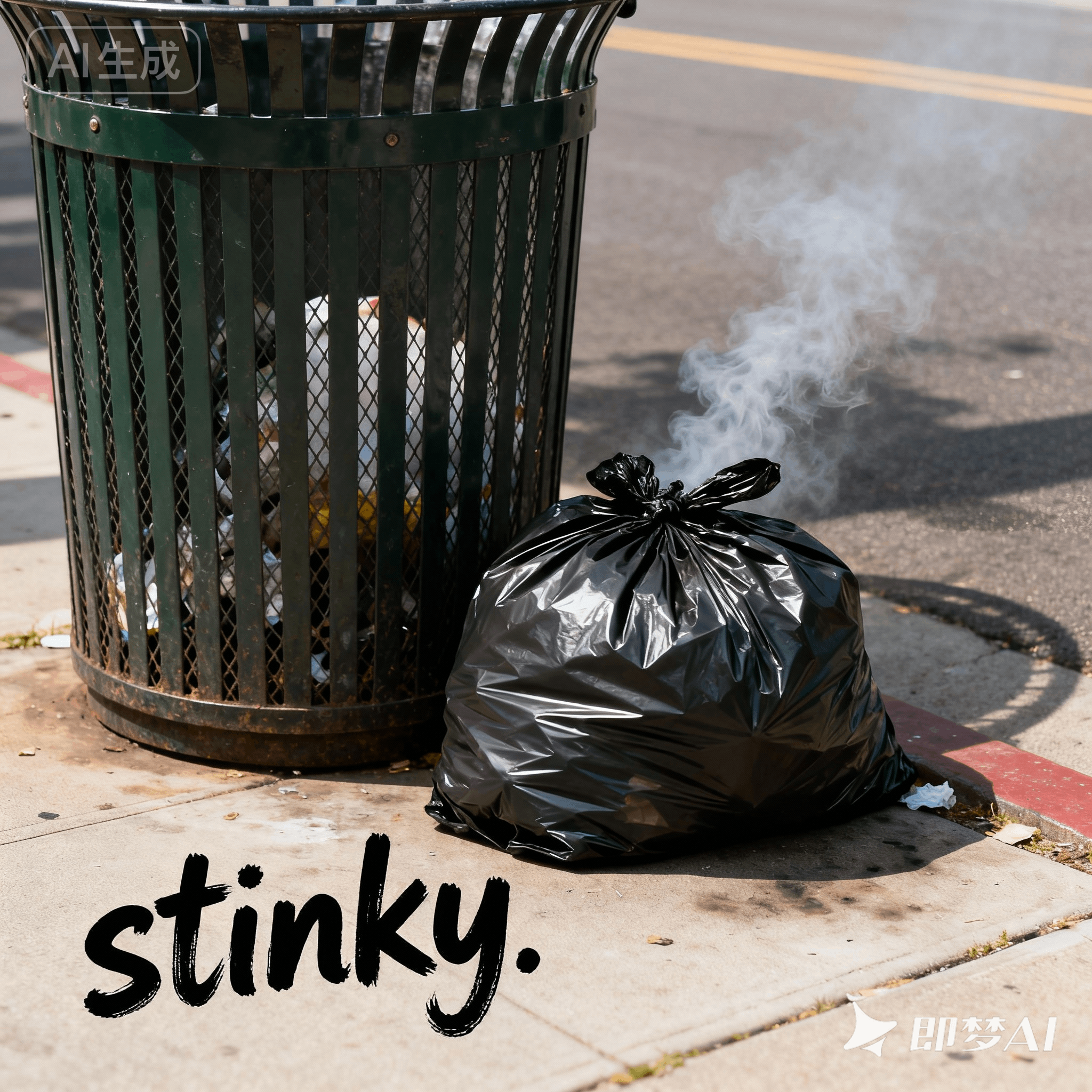 stinky是什么意思_stinky怎么读_音标ˈstɪŋkɪ