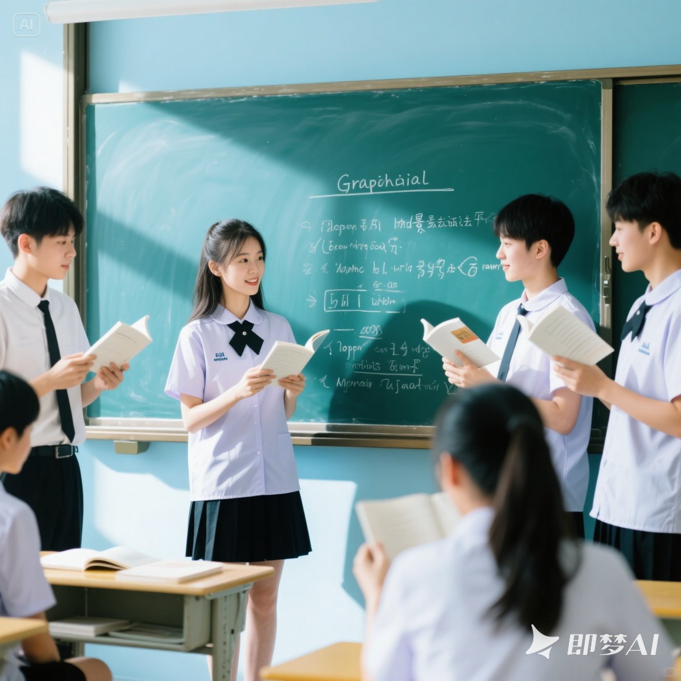 英语语法教学中的情境模拟法？