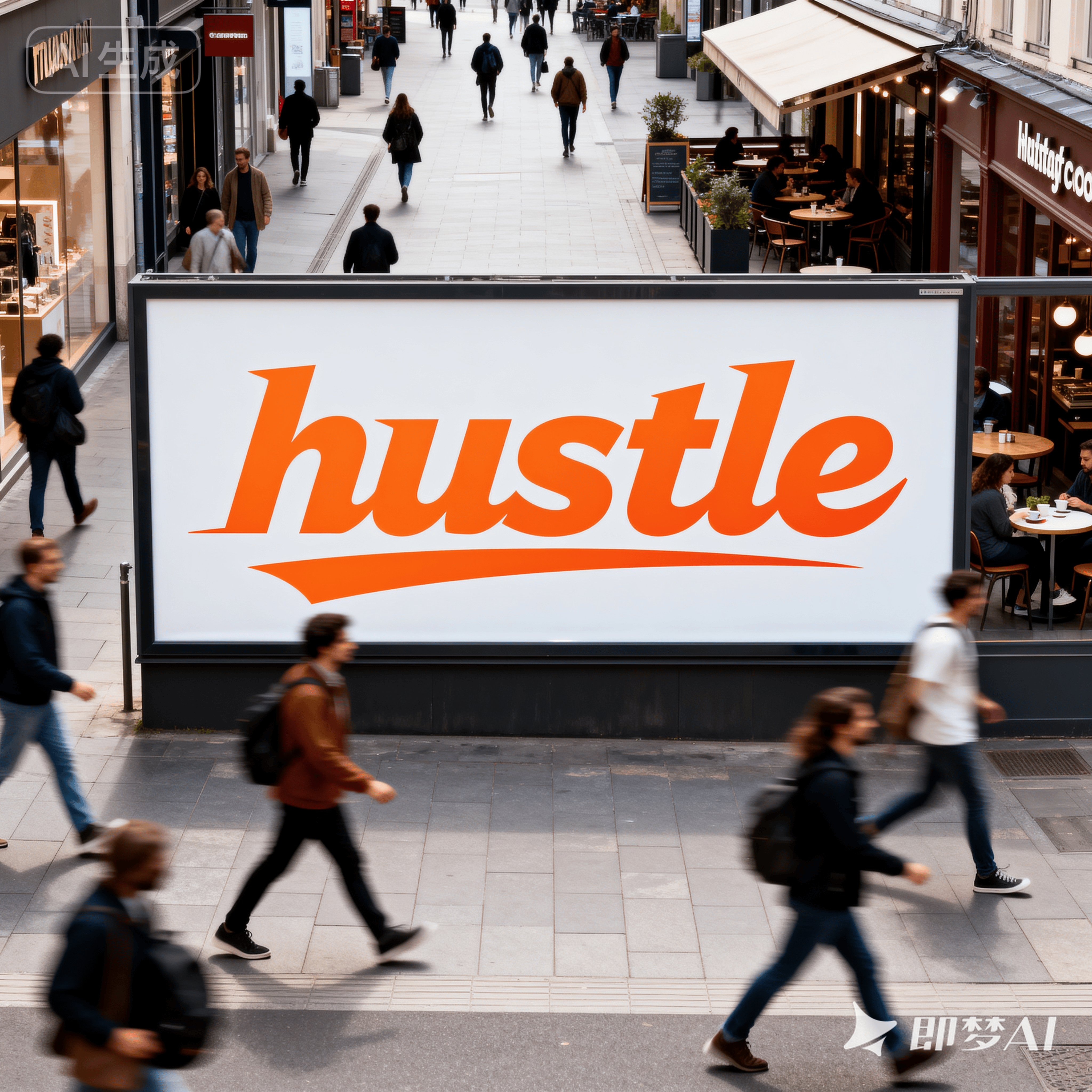 hustle是什么意思_hustle怎么读_音标'hʌsl