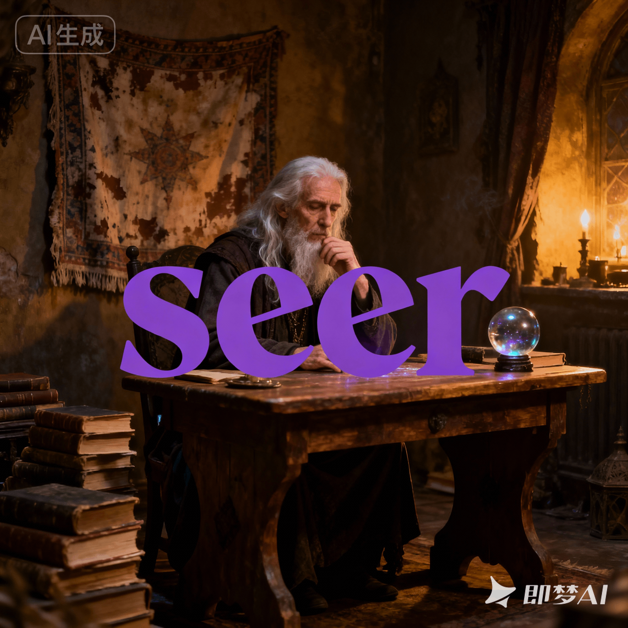 seer是什么意思_seer怎么读_音标sɪə(r)