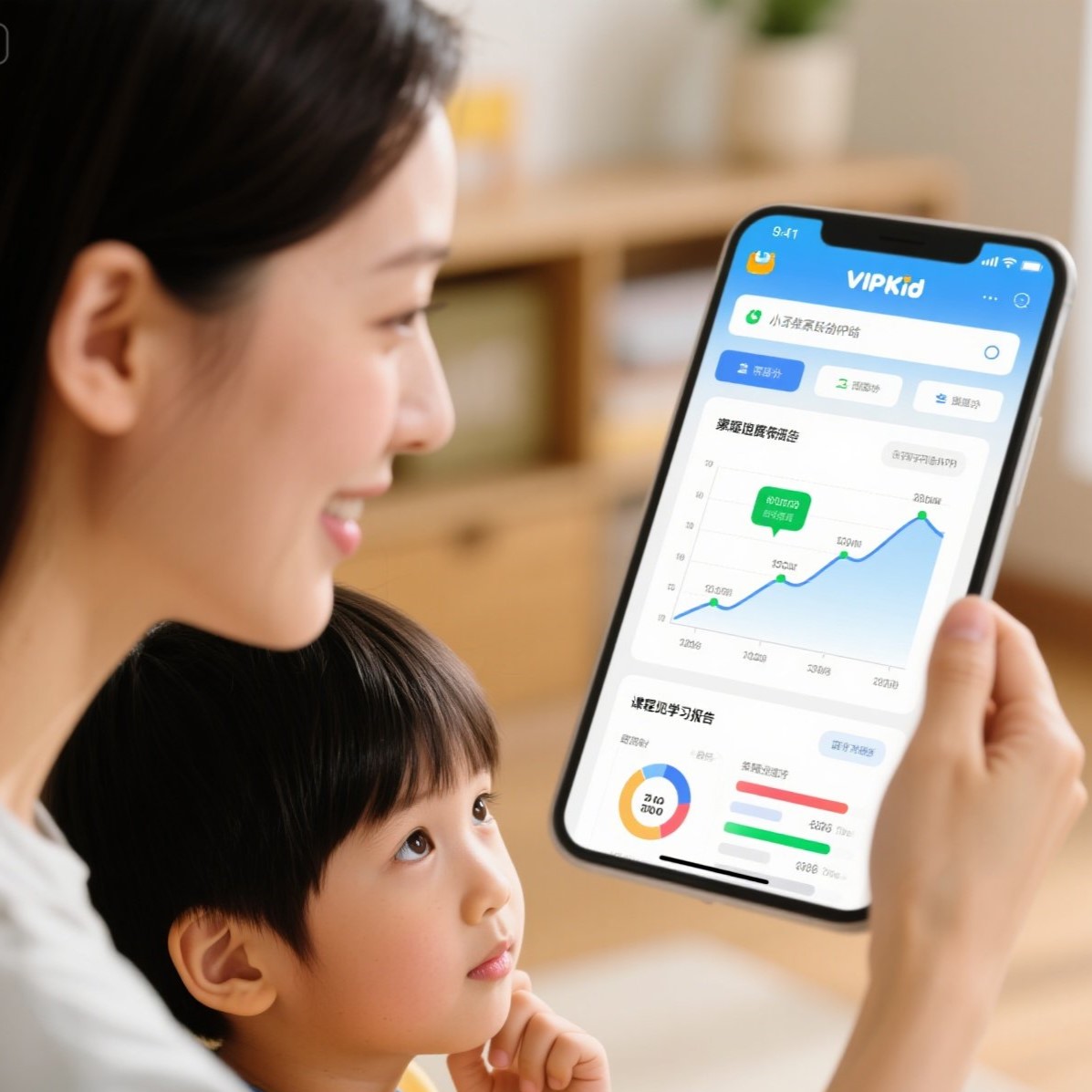 VIPKID 的英语学习进度如何跟踪？