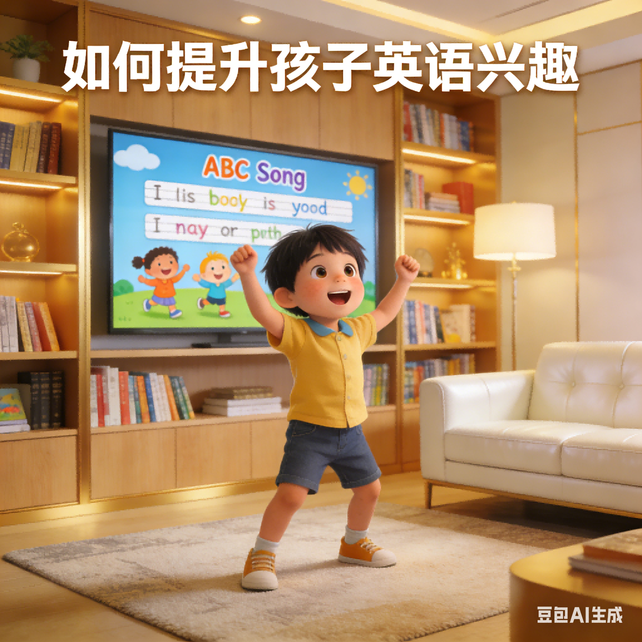 如何提升孩子英语兴趣