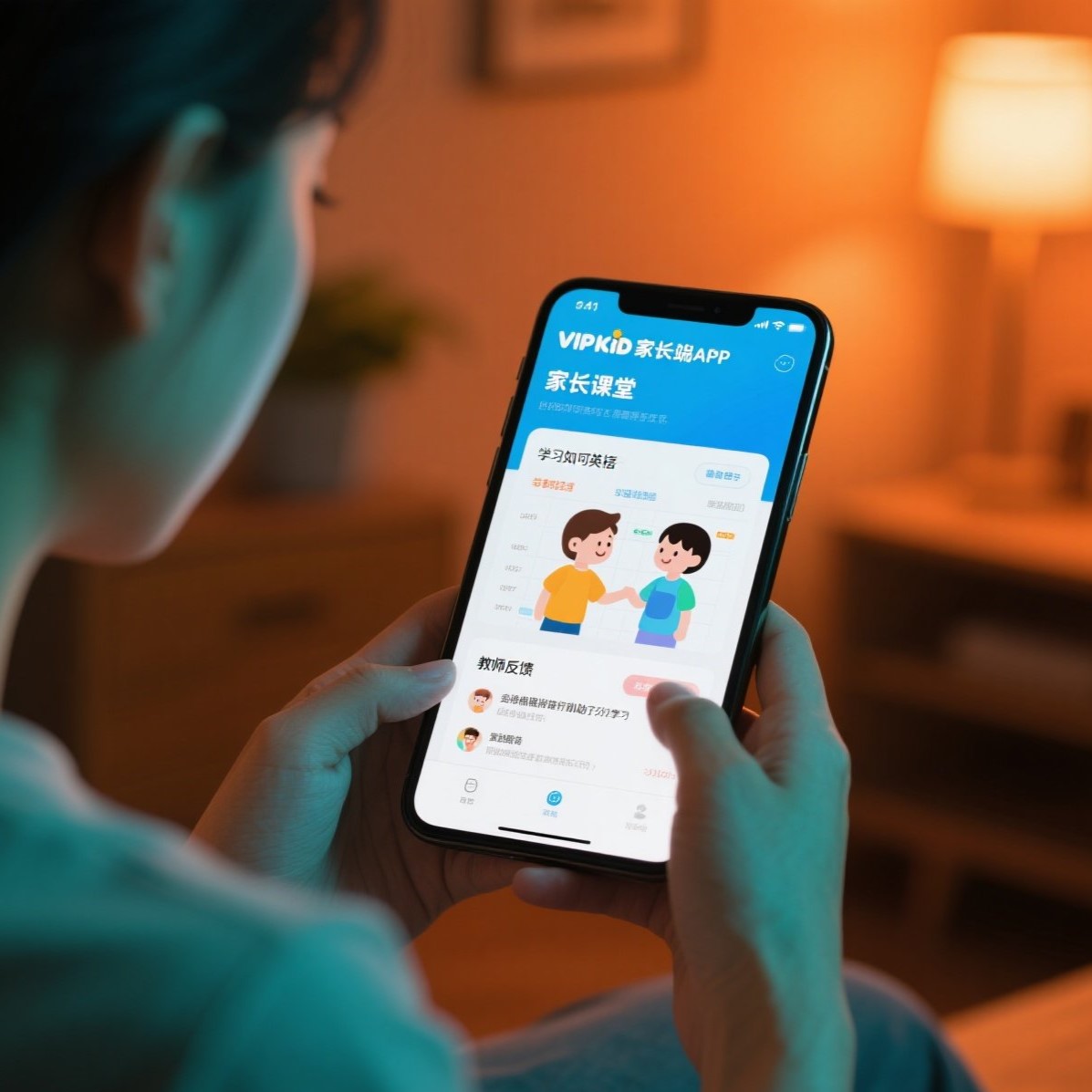 VIPKID 的课程是否提供家长指导？