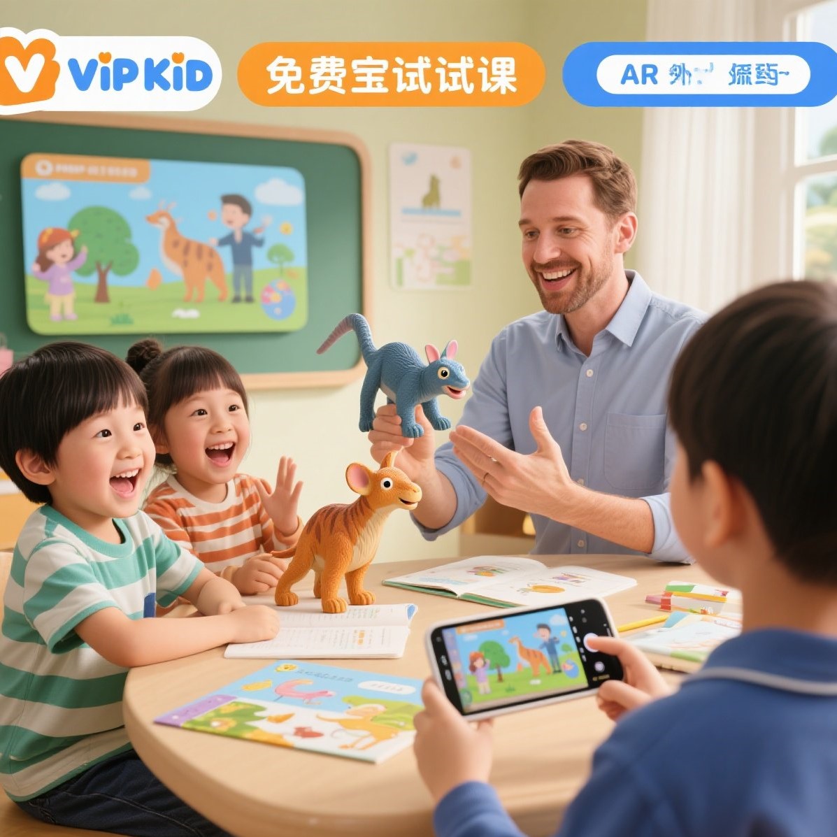 VIPKID 免费试听课的特点解读