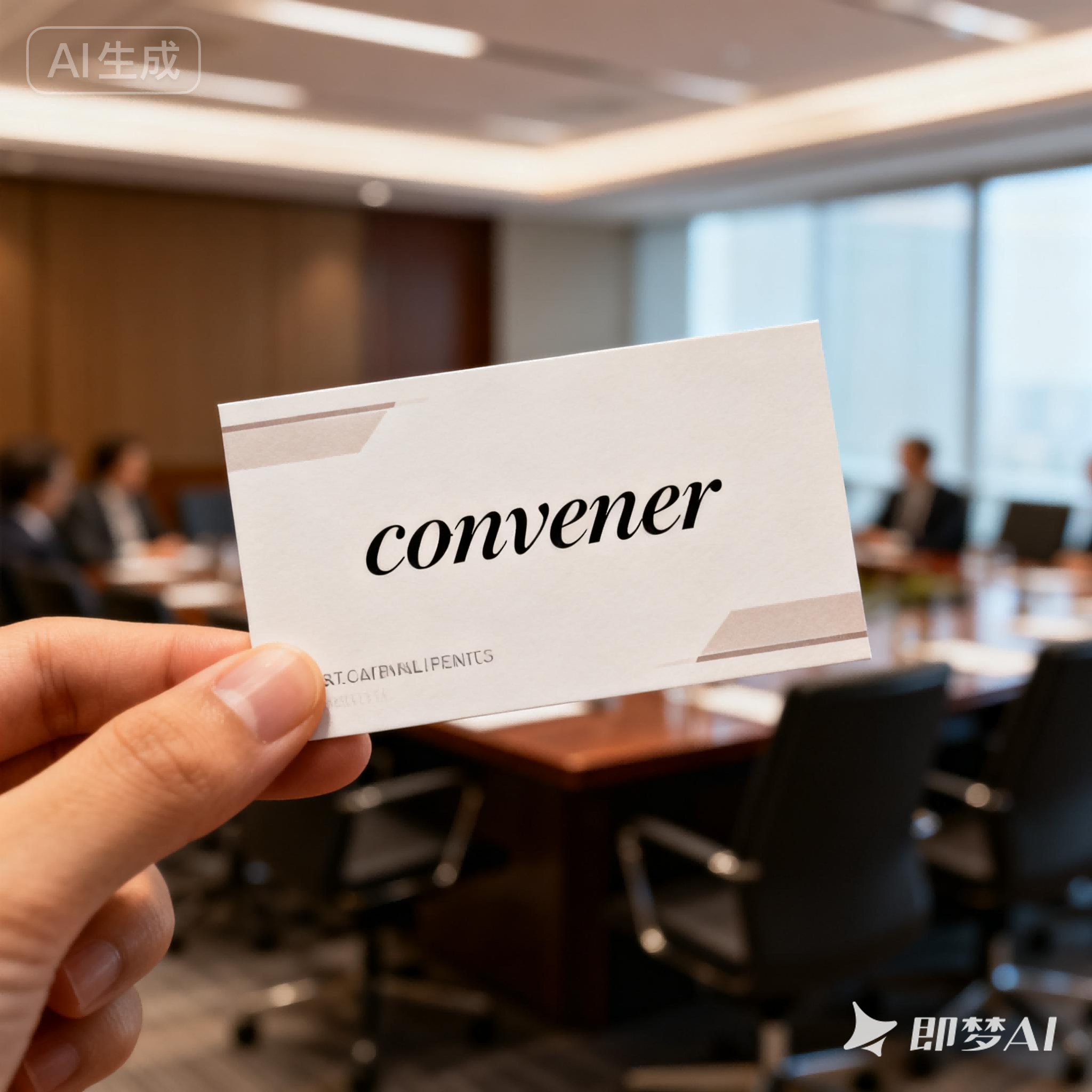 convener是什么意思_convener怎么读_音标kәn'vi-nә(r)