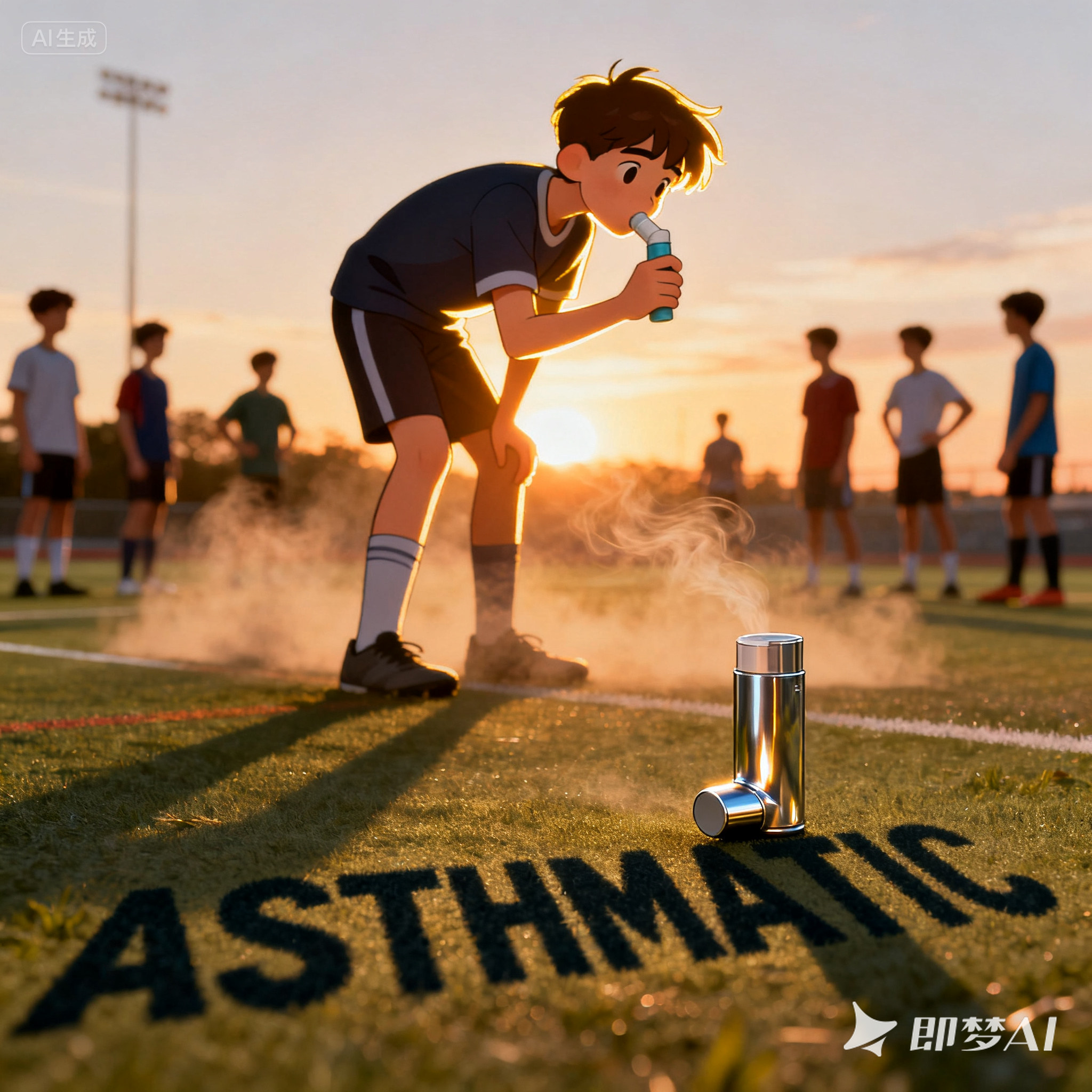 asthmatic是什么意思_asthmatic怎么读_音标æzˈmætɪk