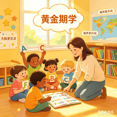 小学生为什么要学英语?有什么好处