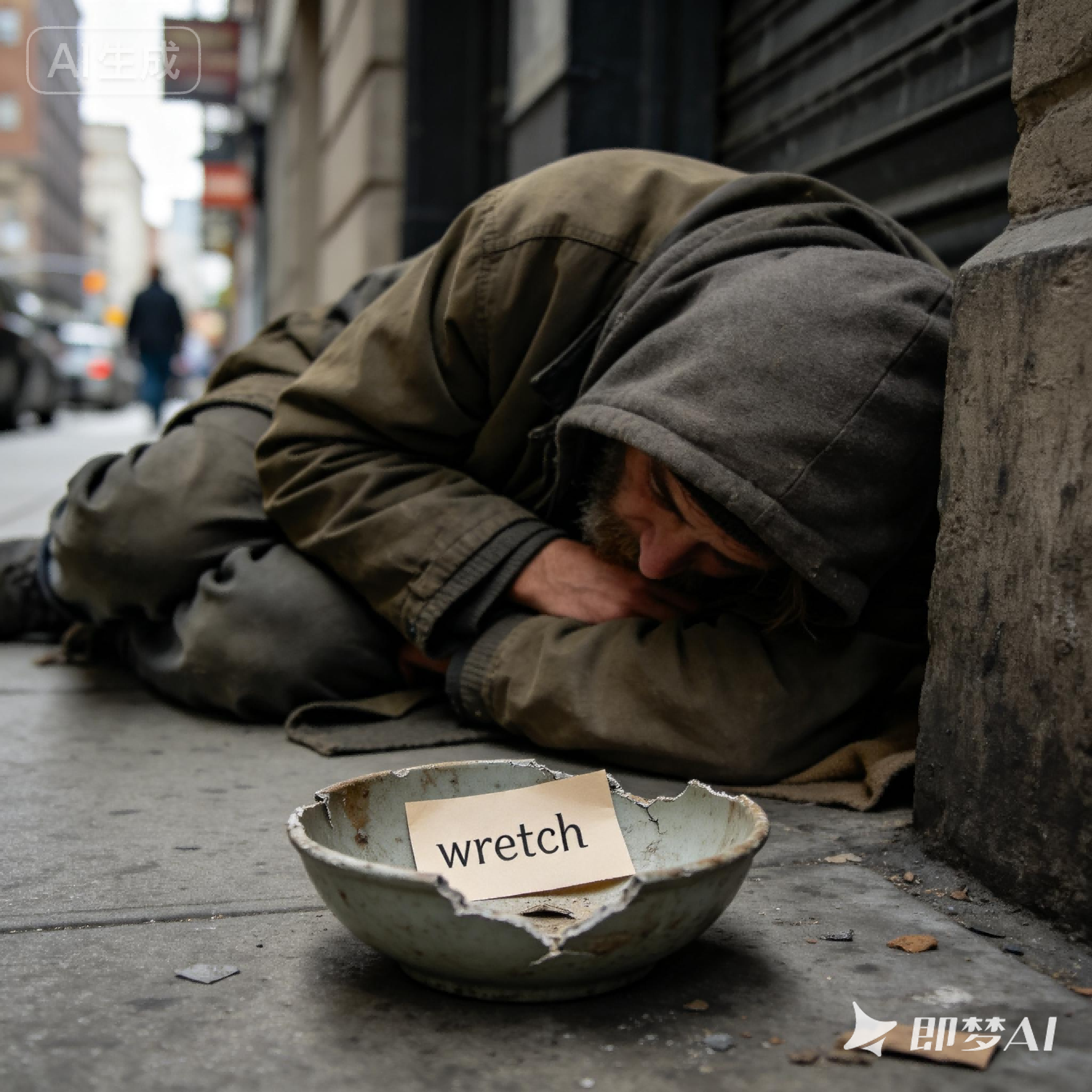 wretch是什么意思_wretch怎么读_音标retʃ