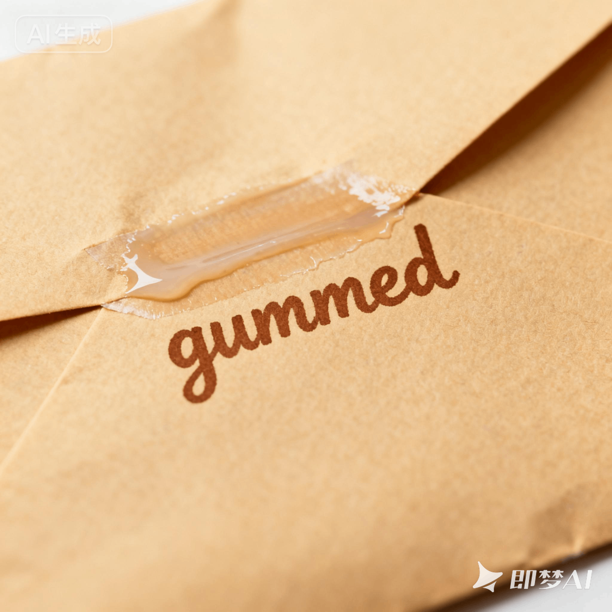 gummed是什么意思_gummed怎么读_音标gʌmd