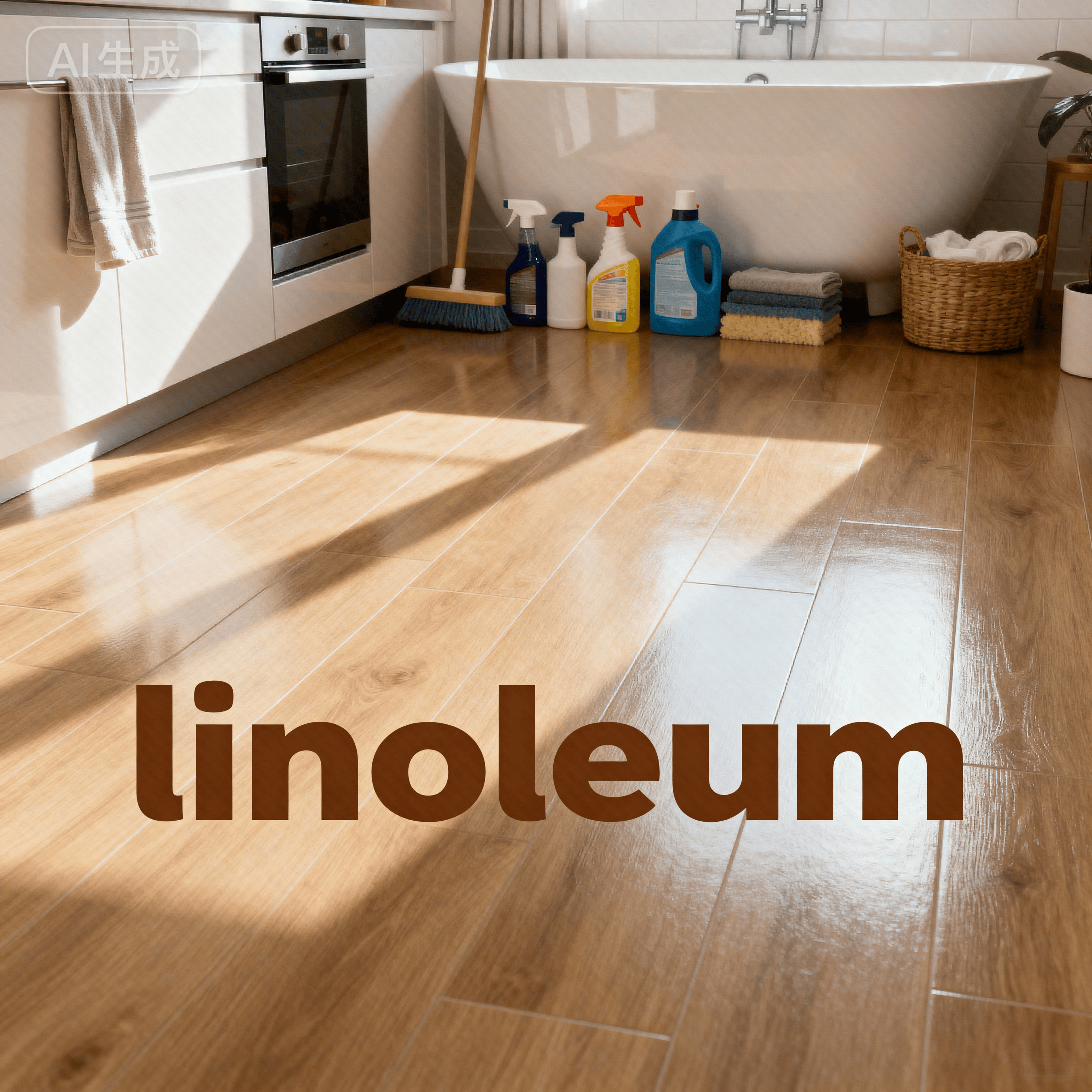 linoleum是什么意思_linoleum怎么读_音标lɪˈnəʊlɪəm