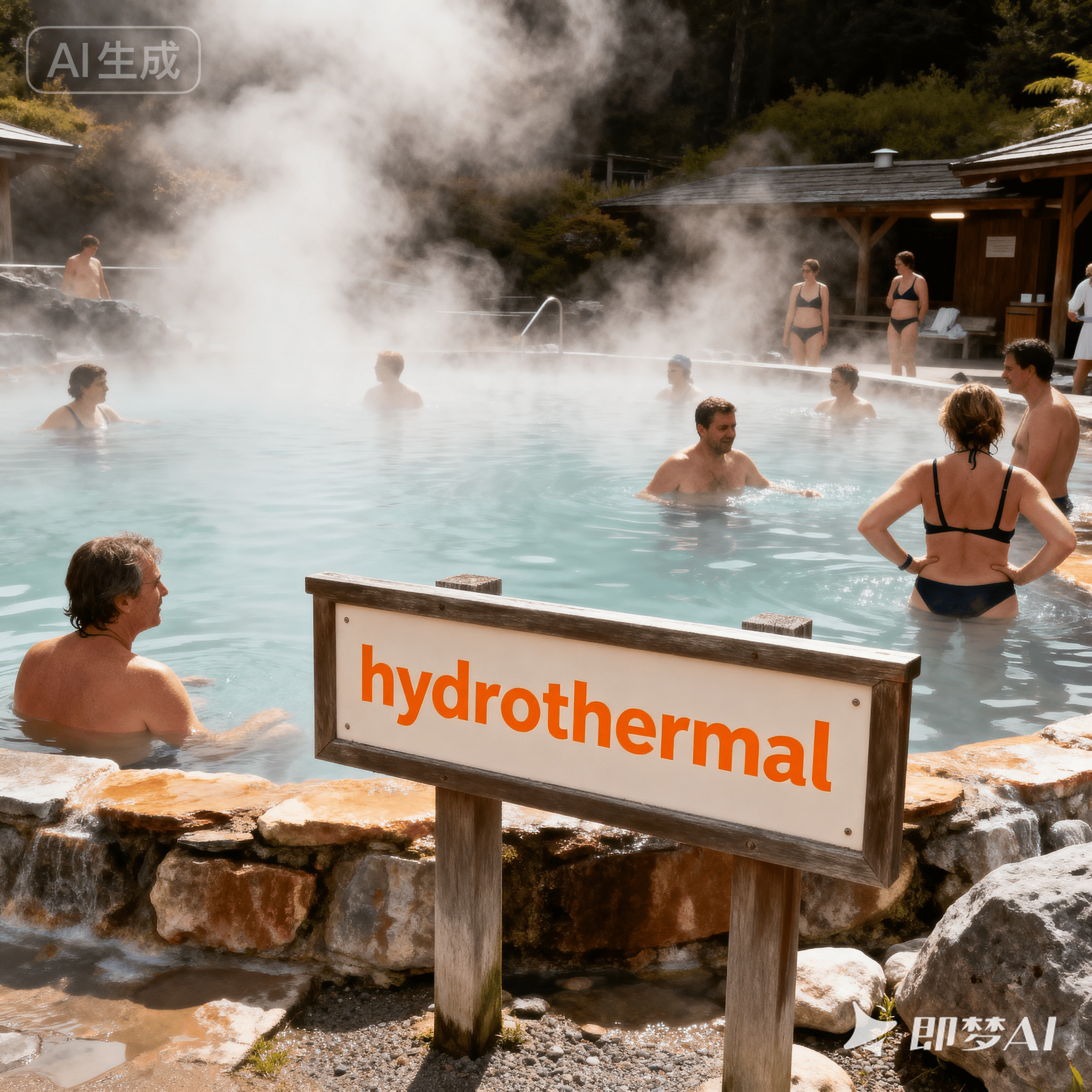 hydrothermal是什么意思_hydrothermal怎么读_音标ˌhaɪdrə'θɜ-məl