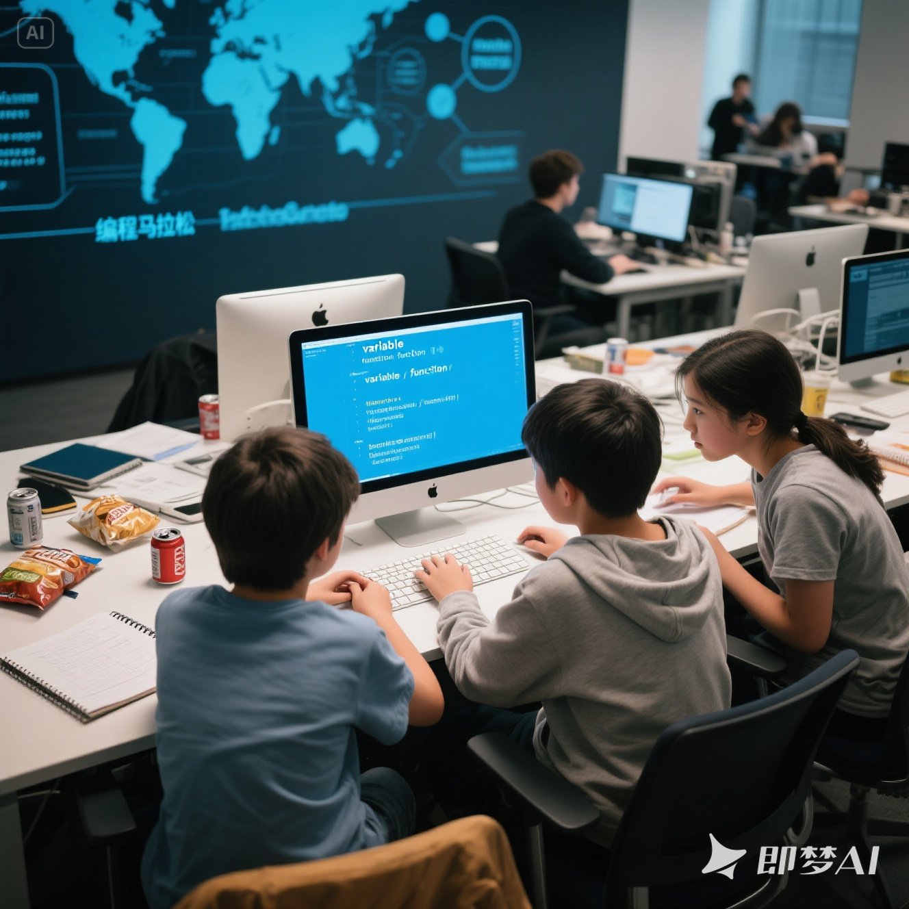 英语编程术语教学：青少年双语关键