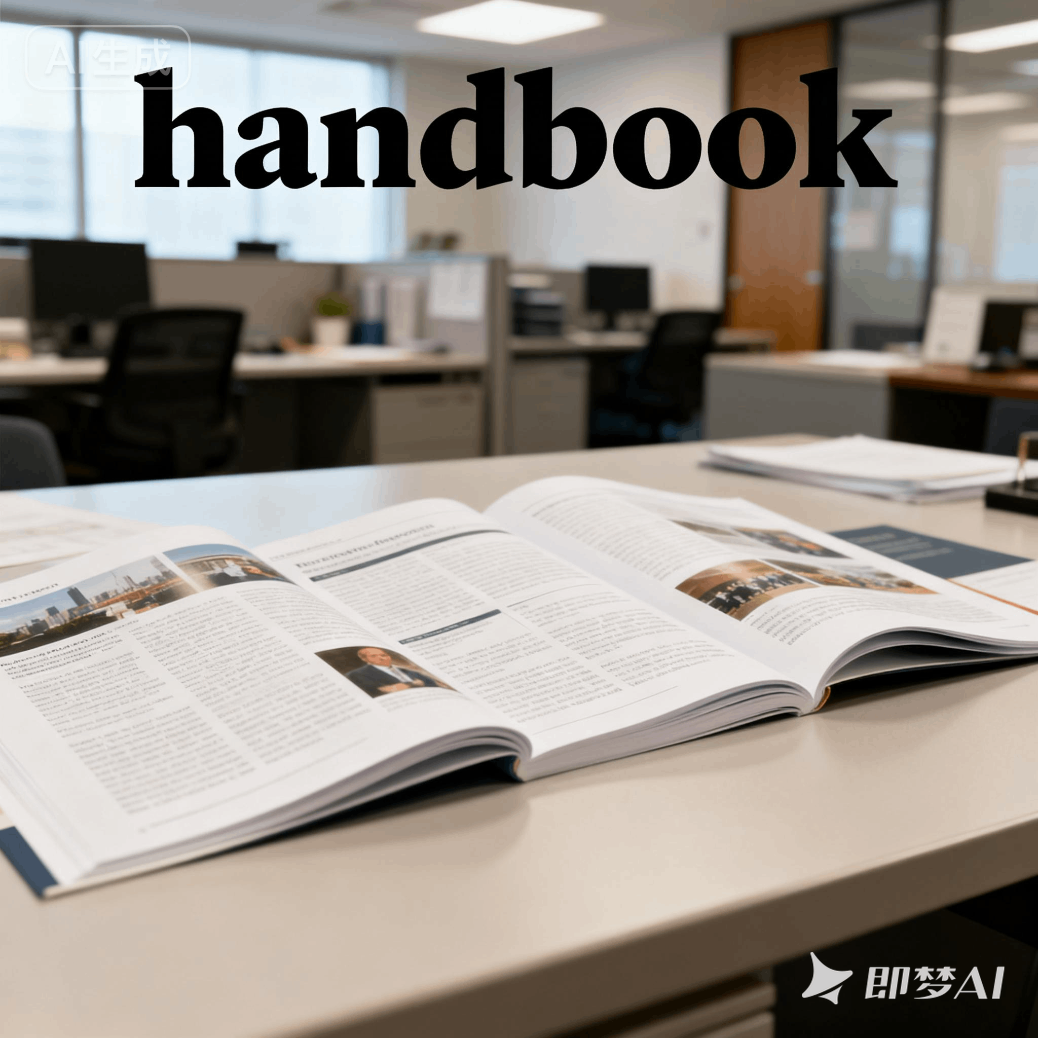 handbook是什么意思_handbook怎么读_音标ˈhændbʊk