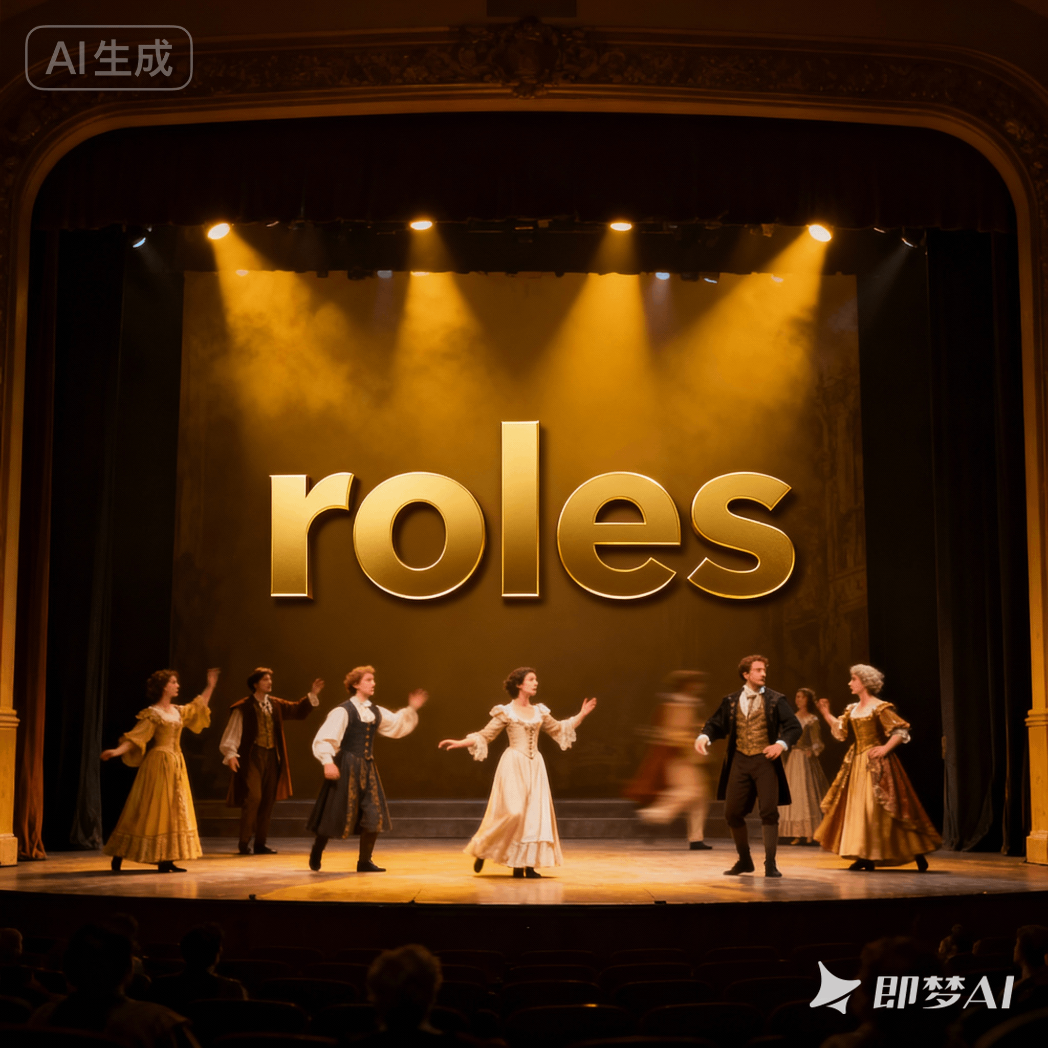 roles是什么意思_roles怎么读_音标'rəʊlz