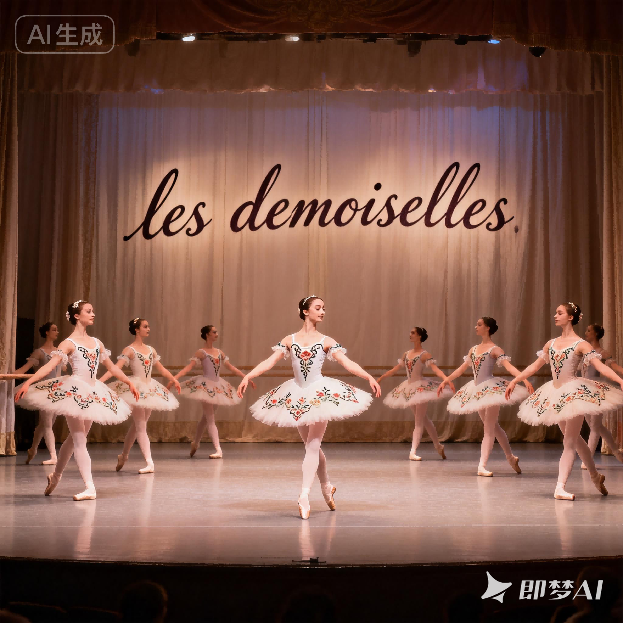 demoiselles是什么意思_demoiselles怎么读_音标,demwɑː'zel