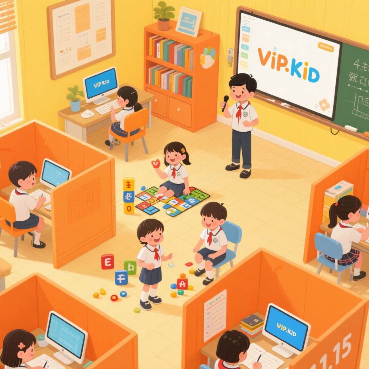 VIPKID 适合多大孩子的英语学习？