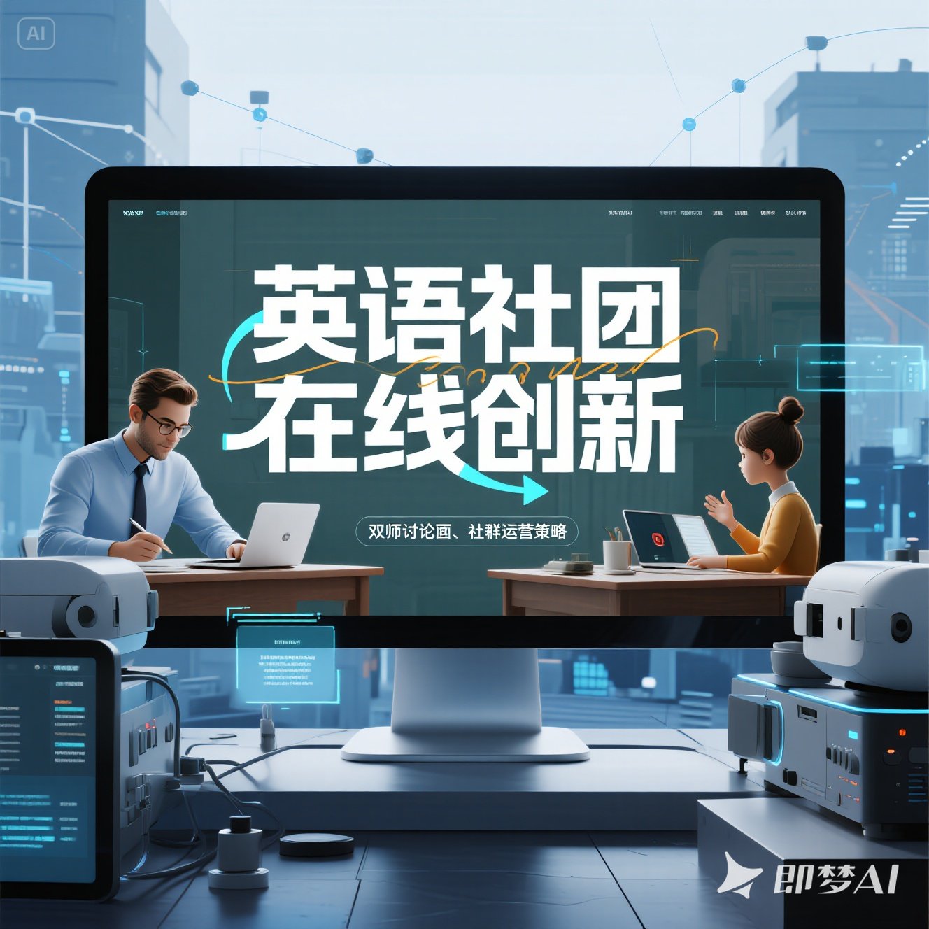 英语社团活动方案的在线互动？